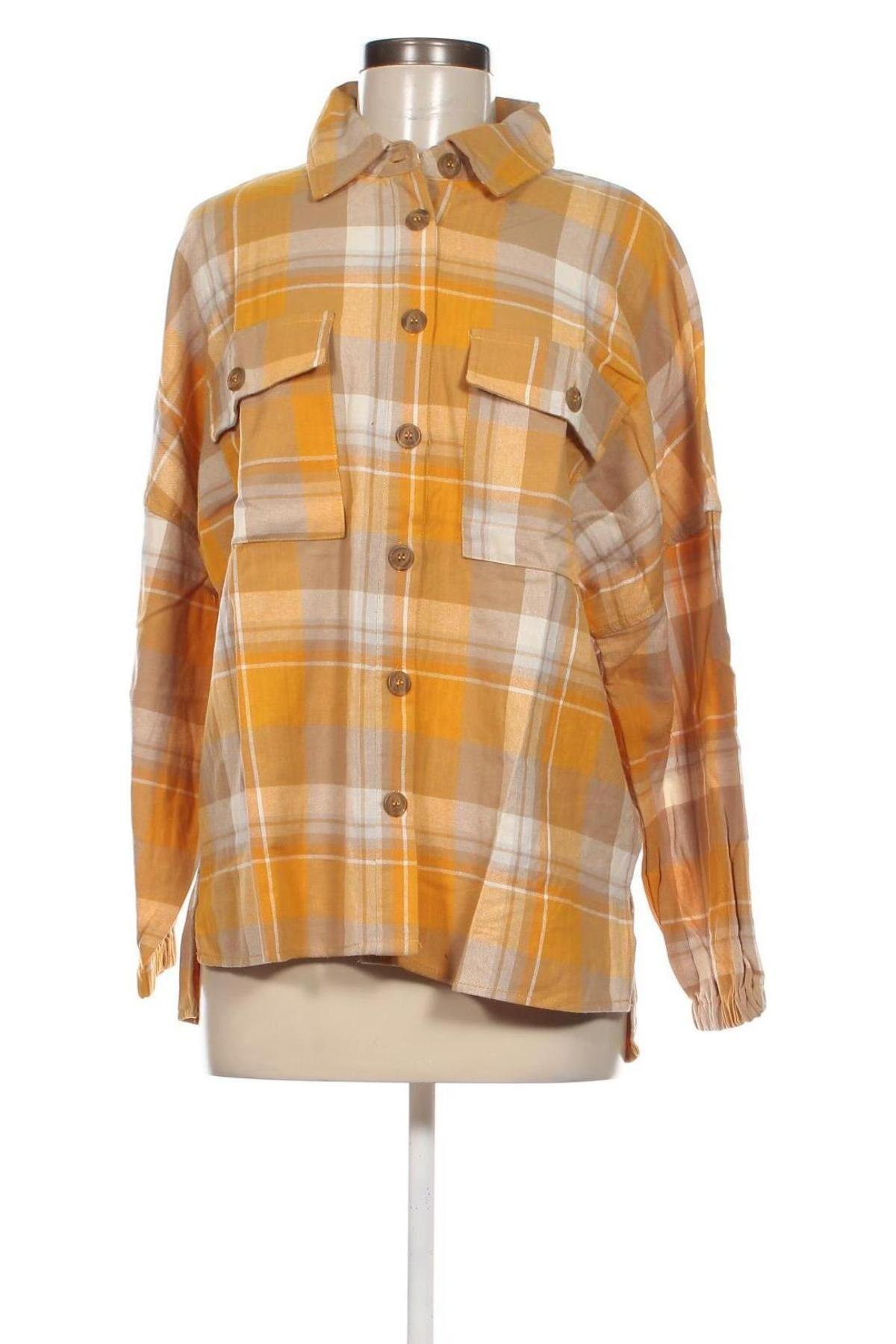 Γυναικείο πουκάμισο Jennyfer, Μέγεθος S, Χρώμα Πολύχρωμο, Τιμή 8,25 €