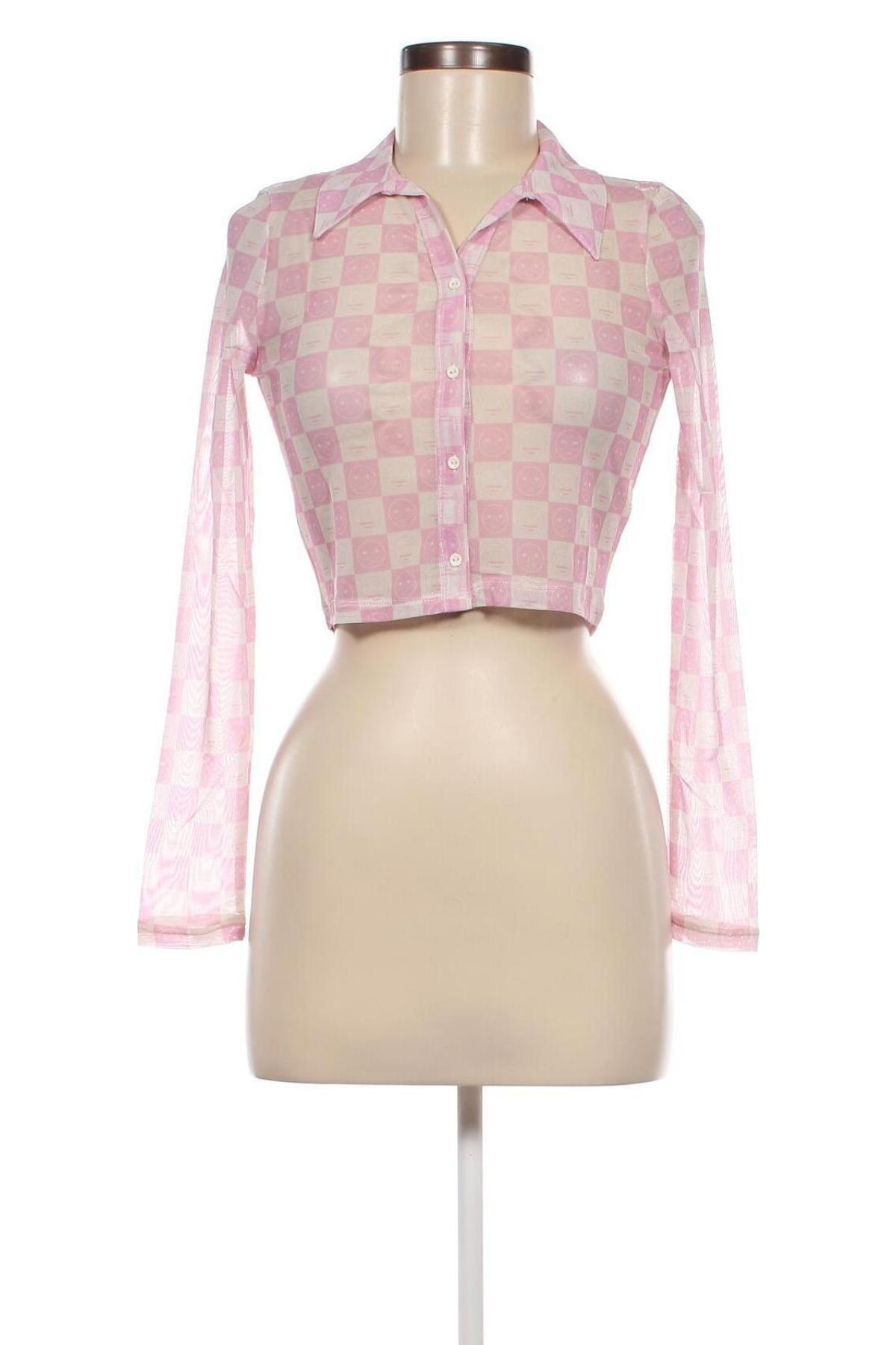 Γυναικείο πουκάμισο Jennyfer, Μέγεθος S, Χρώμα Πολύχρωμο, Τιμή 11,34 €