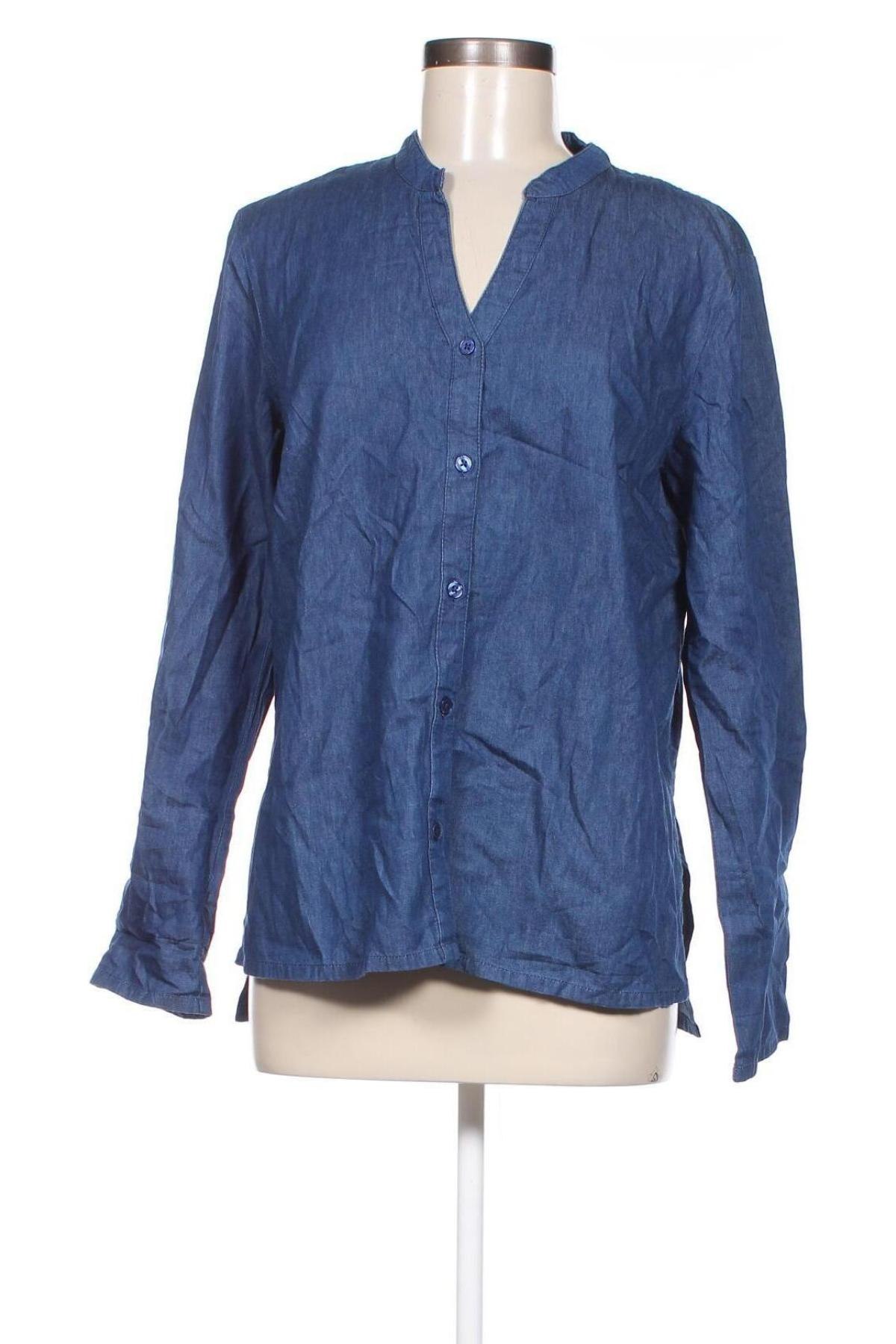 Damenbluse John Baner, Größe L, Farbe Blau, Preis € 10,44