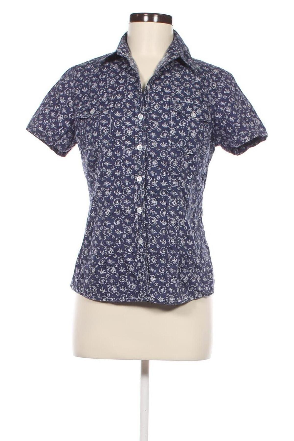 Γυναικείο πουκάμισο John Baner, Μέγεθος M, Χρώμα Μπλέ, Τιμή 7,29 €