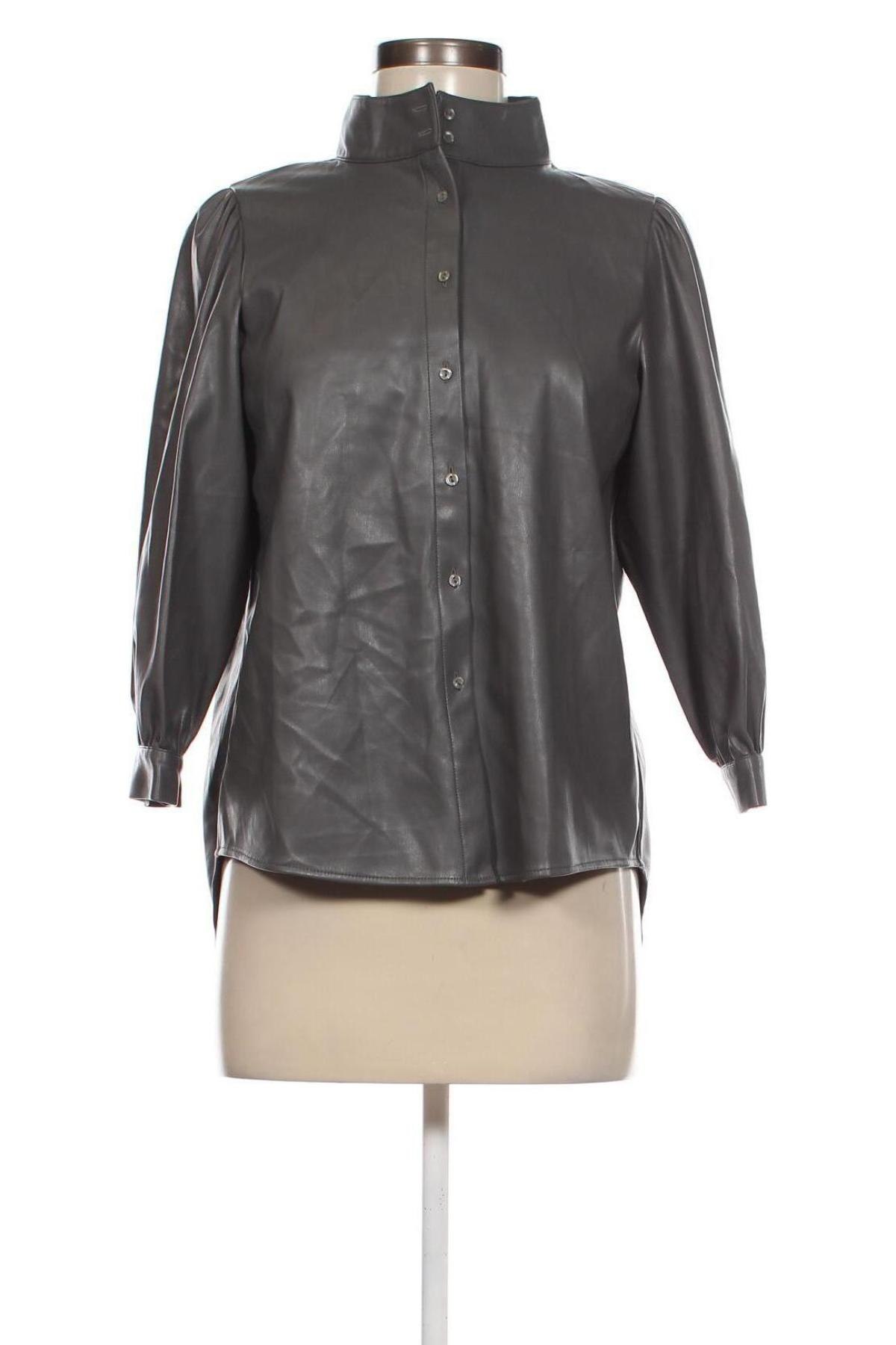 Γυναικείο πουκάμισο Joop!, Μέγεθος XS, Χρώμα Γκρί, Τιμή 44,23 €
