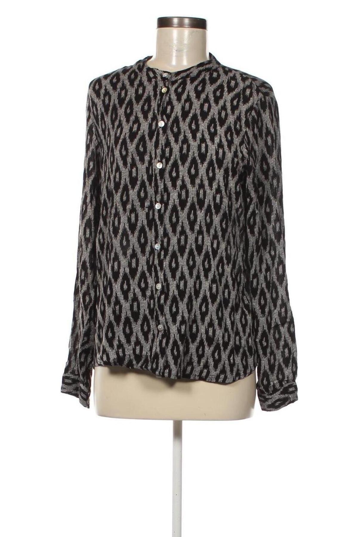 Γυναικείο πουκάμισο Kaffe, Μέγεθος M, Χρώμα Πολύχρωμο, Τιμή 10,52 €