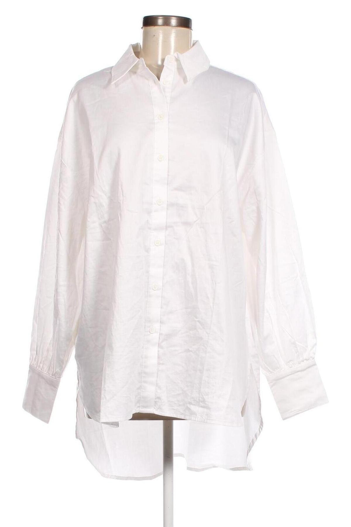 Γυναικείο πουκάμισο Katy Perry exclusive for ABOUT YOU, Μέγεθος L, Χρώμα Λευκό, Τιμή 21,83 €
