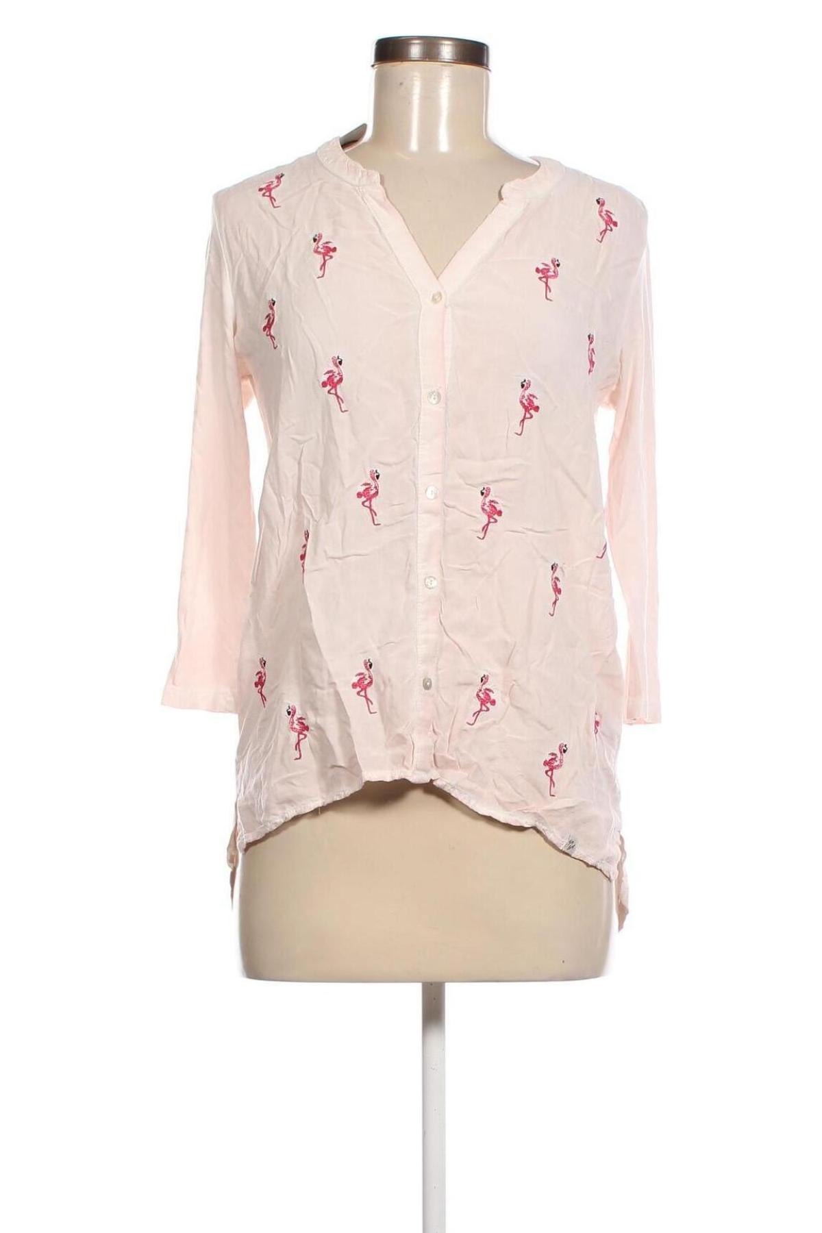 Γυναικείο πουκάμισο Key Largo, Μέγεθος S, Χρώμα Ρόζ , Τιμή 10,52 €