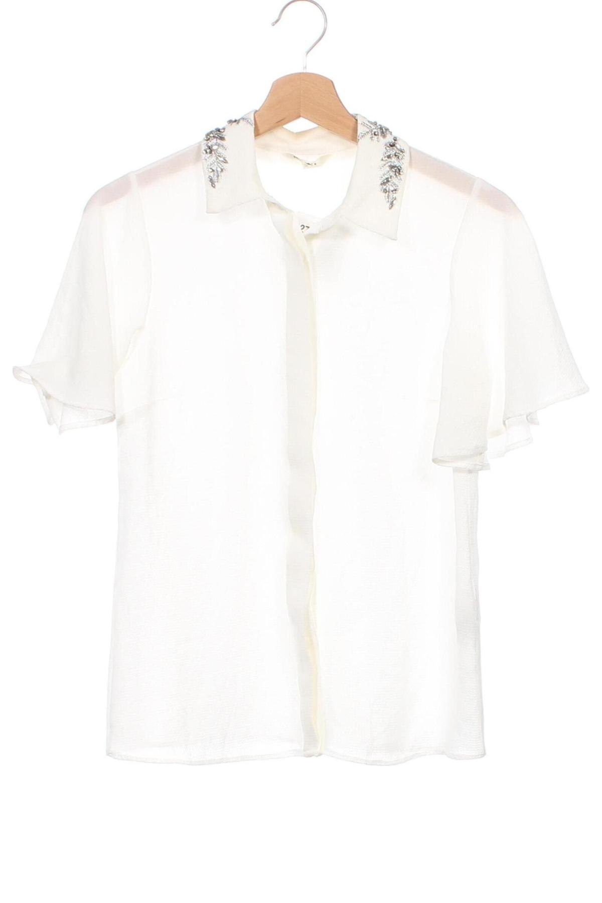 Dámská košile  Koton, Velikost XS, Barva Bílá, Cena  344,00 Kč