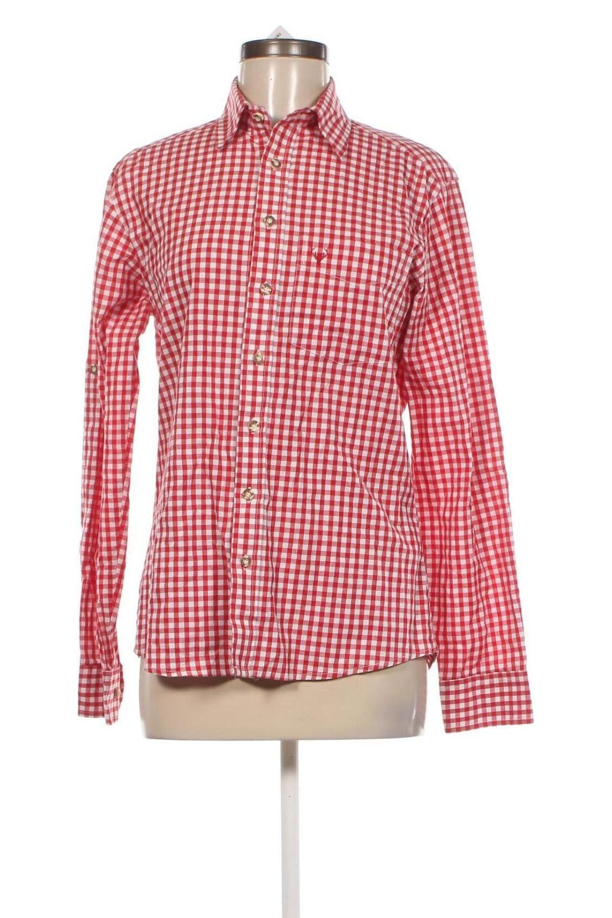 Γυναικείο πουκάμισο Kruger, Μέγεθος S, Χρώμα Κόκκινο, Τιμή 9,46 €