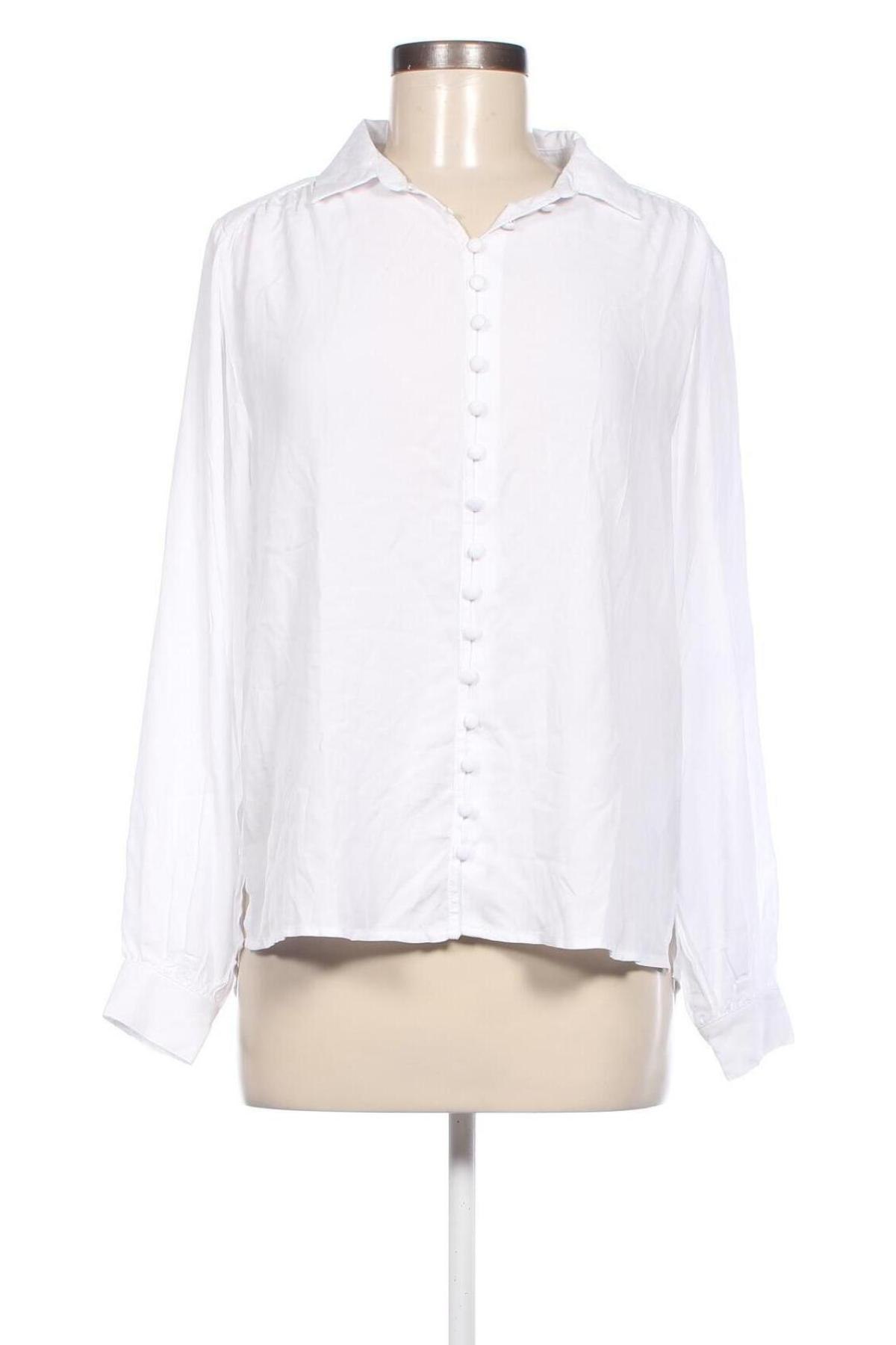 Дамска риза Lascana, Размер XS, Цвят Бял, Цена 20,00 лв.