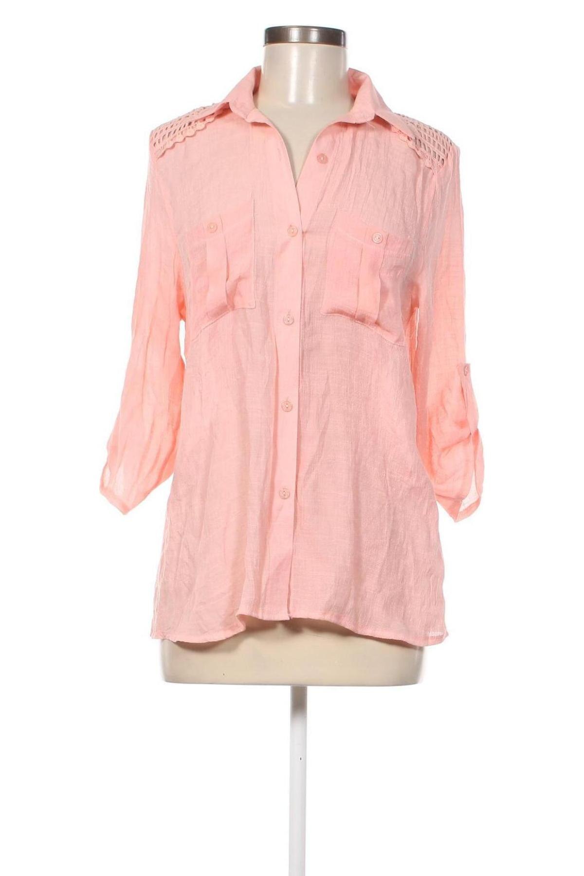 Γυναικείο πουκάμισο Lavish, Μέγεθος M, Χρώμα Ρόζ , Τιμή 9,46 €