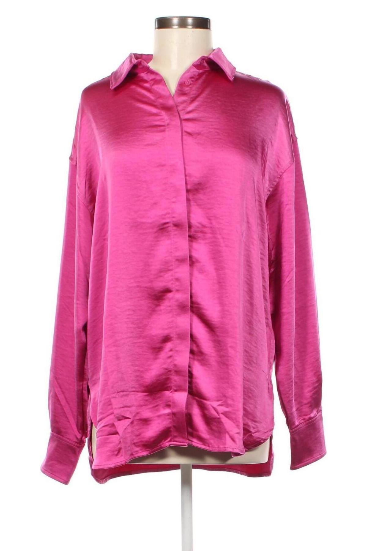 Γυναικείο πουκάμισο LeGer By Lena Gercke X About you, Μέγεθος XS, Χρώμα Ρόζ , Τιμή 17,86 €