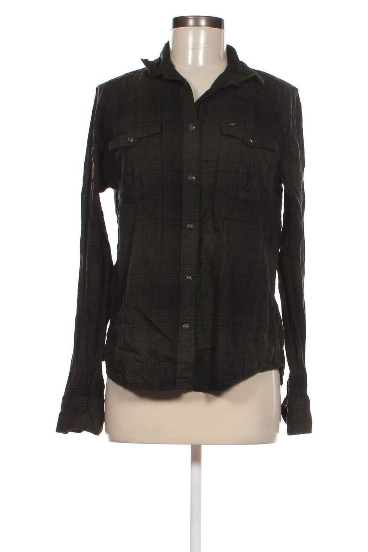 Γυναικείο πουκάμισο Lee, Μέγεθος S, Χρώμα Πολύχρωμο, Τιμή 16,33 €