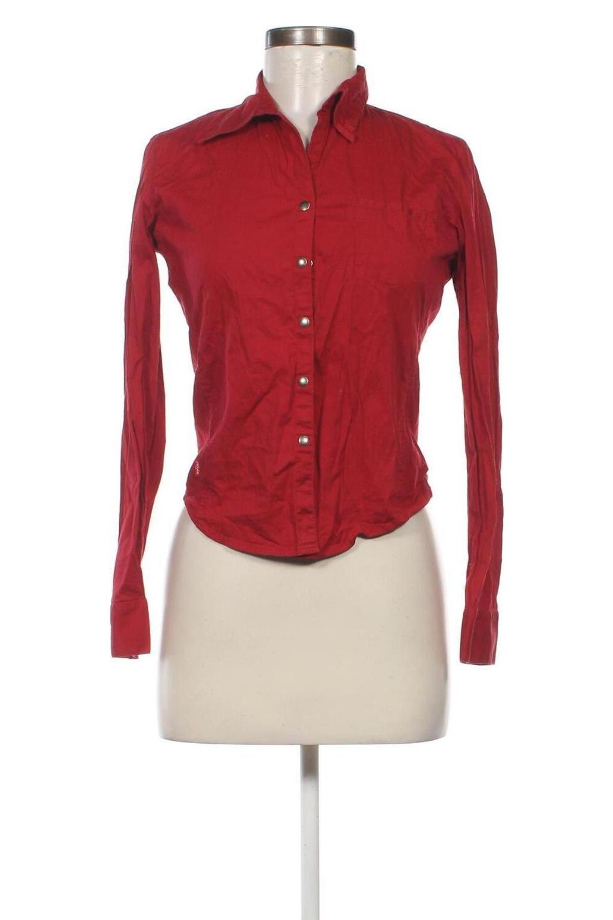 Γυναικείο πουκάμισο Levi's, Μέγεθος L, Χρώμα Κόκκινο, Τιμή 14,71 €