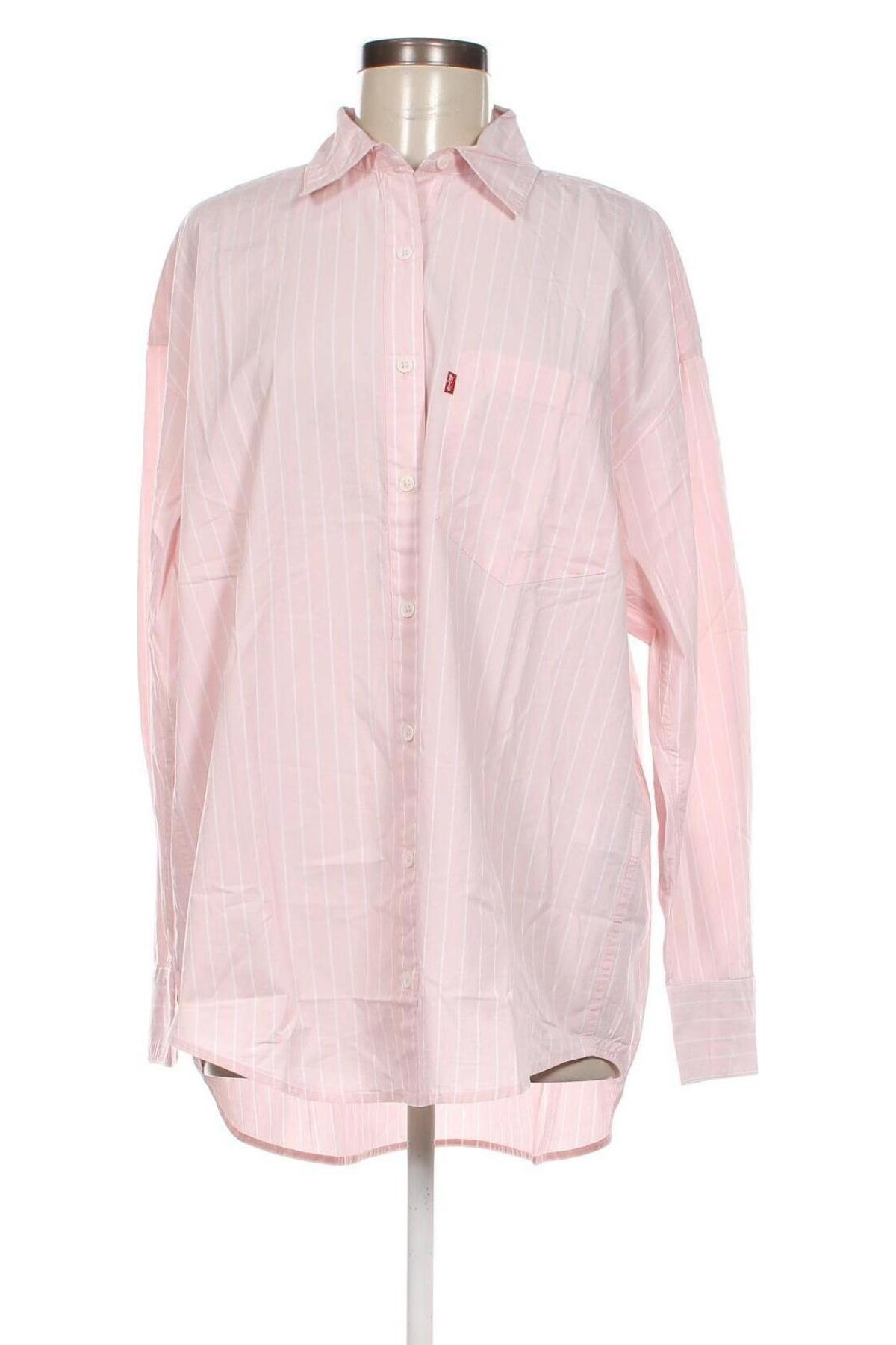 Дамска риза Levi's, Размер M, Цвят Розов, Цена 54,00 лв.