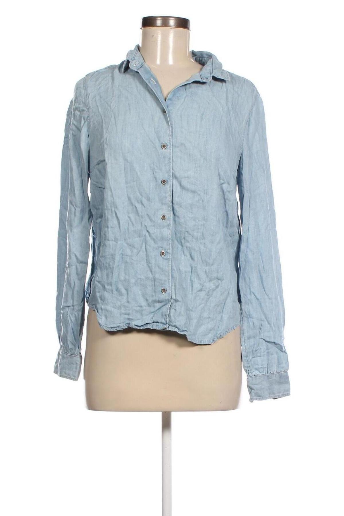 Dámska košeľa  Levi's, Veľkosť M, Farba Modrá, Cena  14,97 €