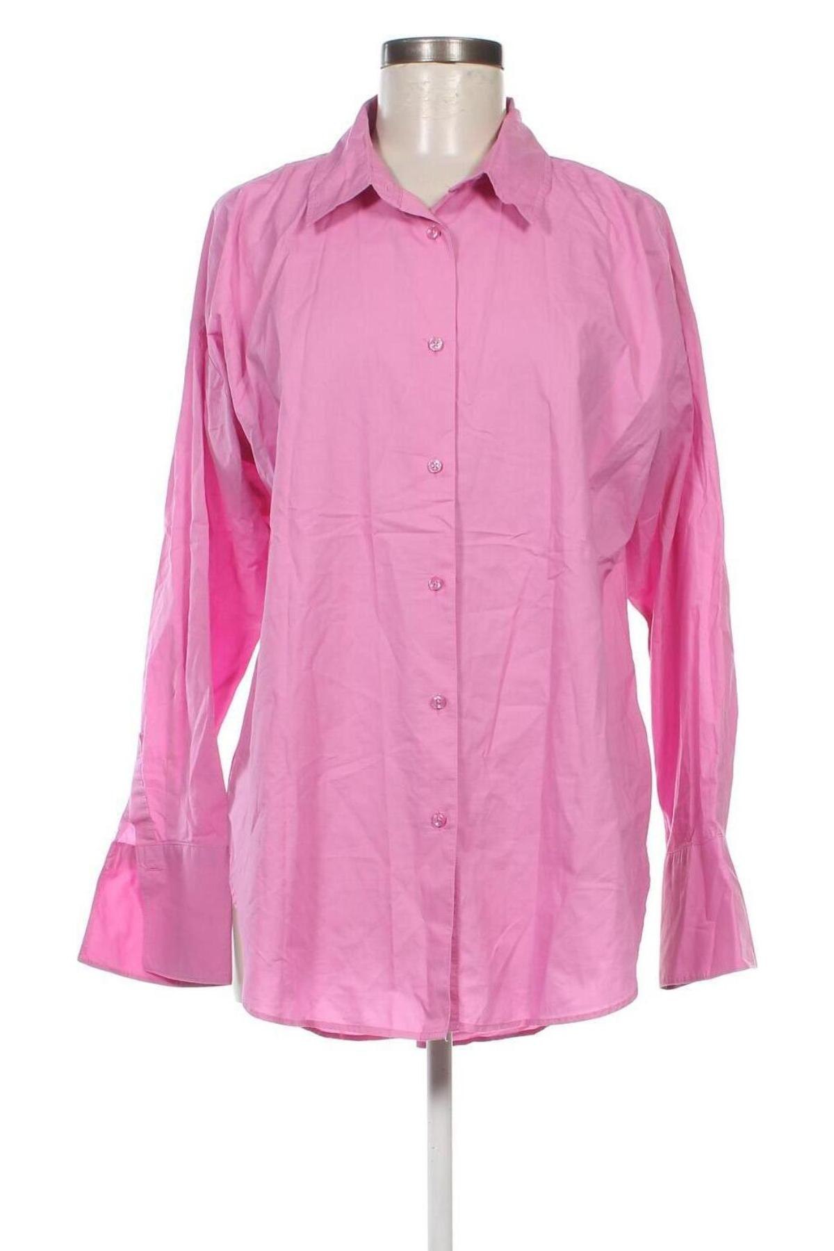 Γυναικείο πουκάμισο Lily, Μέγεθος L, Χρώμα Ρόζ , Τιμή 7,80 €