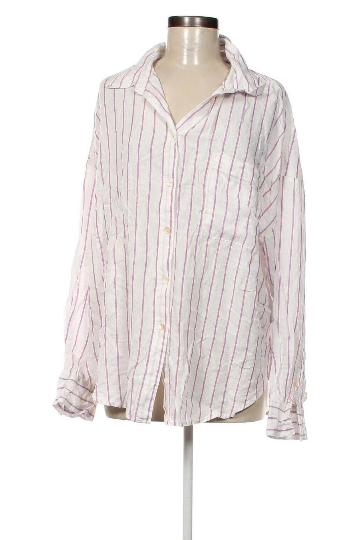 Дамска риза Lindex, Размер L, Цвят Многоцветен, Цена 25,00 лв.