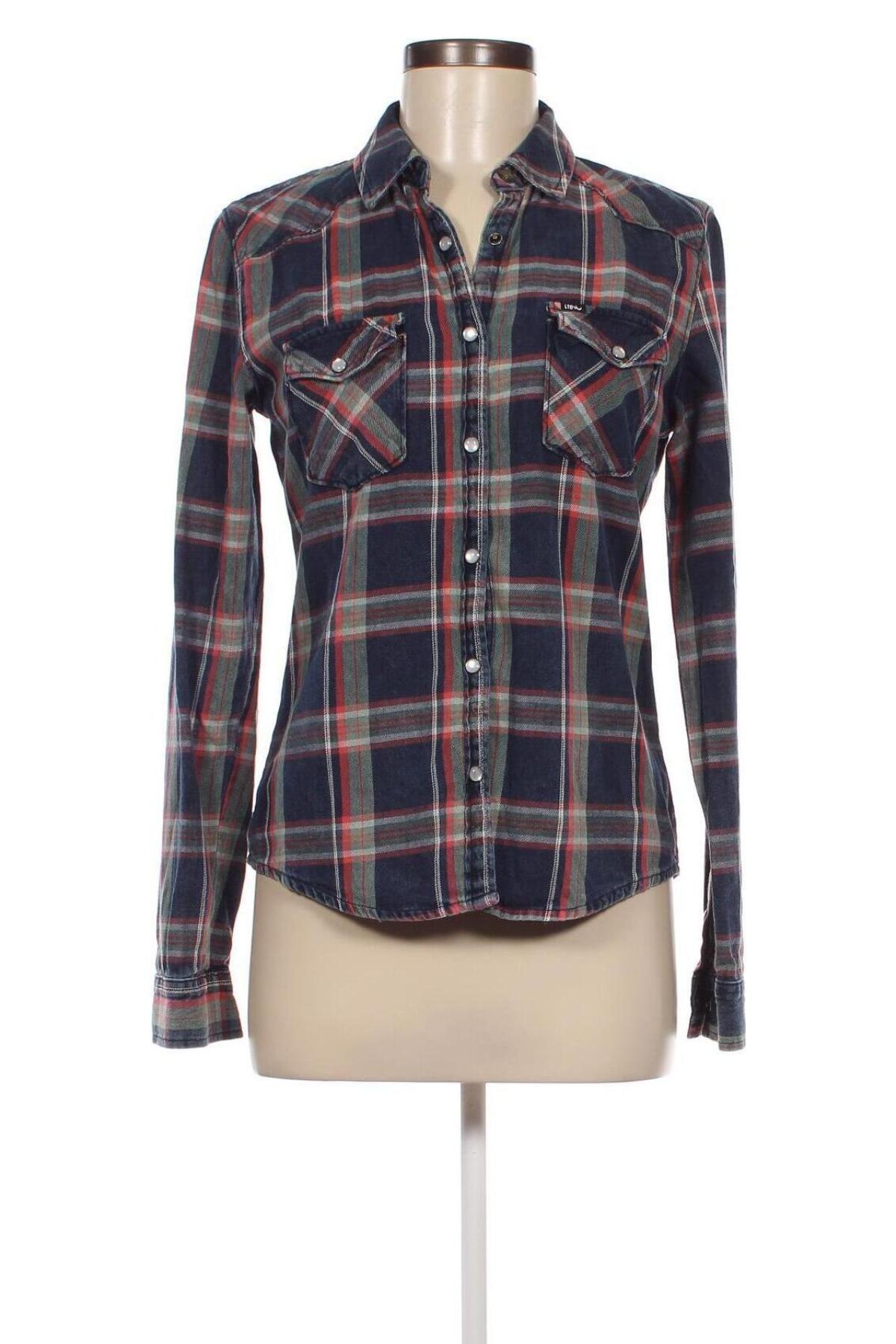 Γυναικείο πουκάμισο Ltb, Μέγεθος M, Χρώμα Πολύχρωμο, Τιμή 19,85 €
