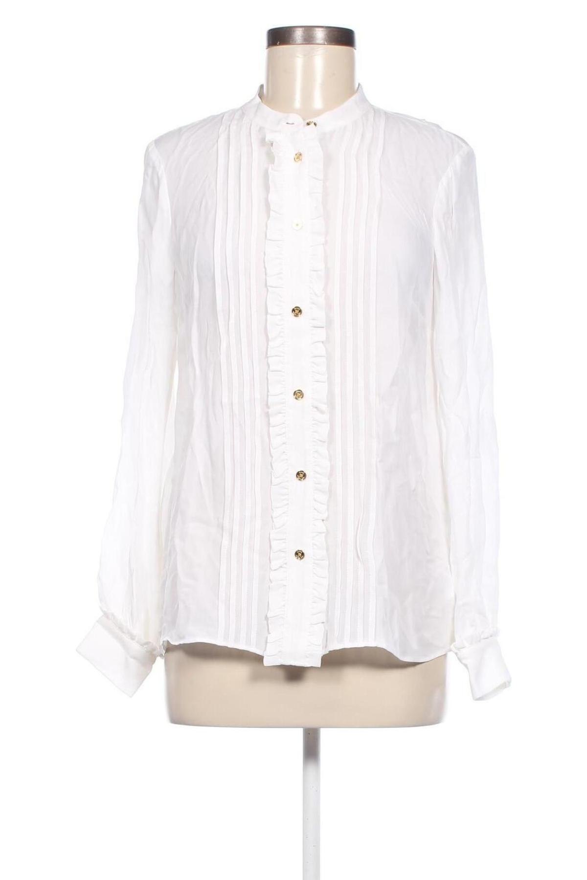 Дамска риза MICHAEL Michael Kors, Размер S, Цвят Бял, Цена 241,00 лв.