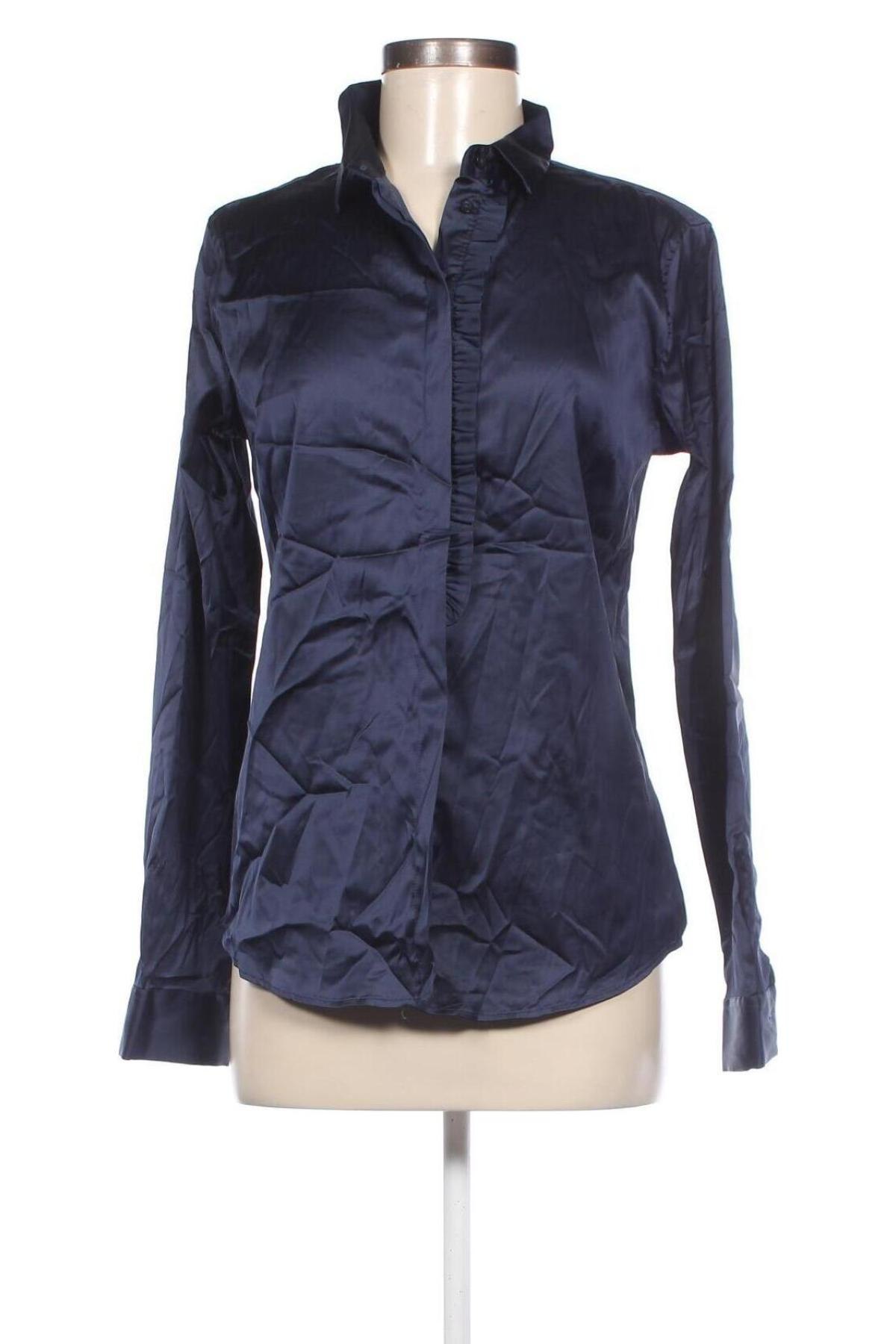 Γυναικείο πουκάμισο MOS MOSH, Μέγεθος M, Χρώμα Μπλέ, Τιμή 16,33 €