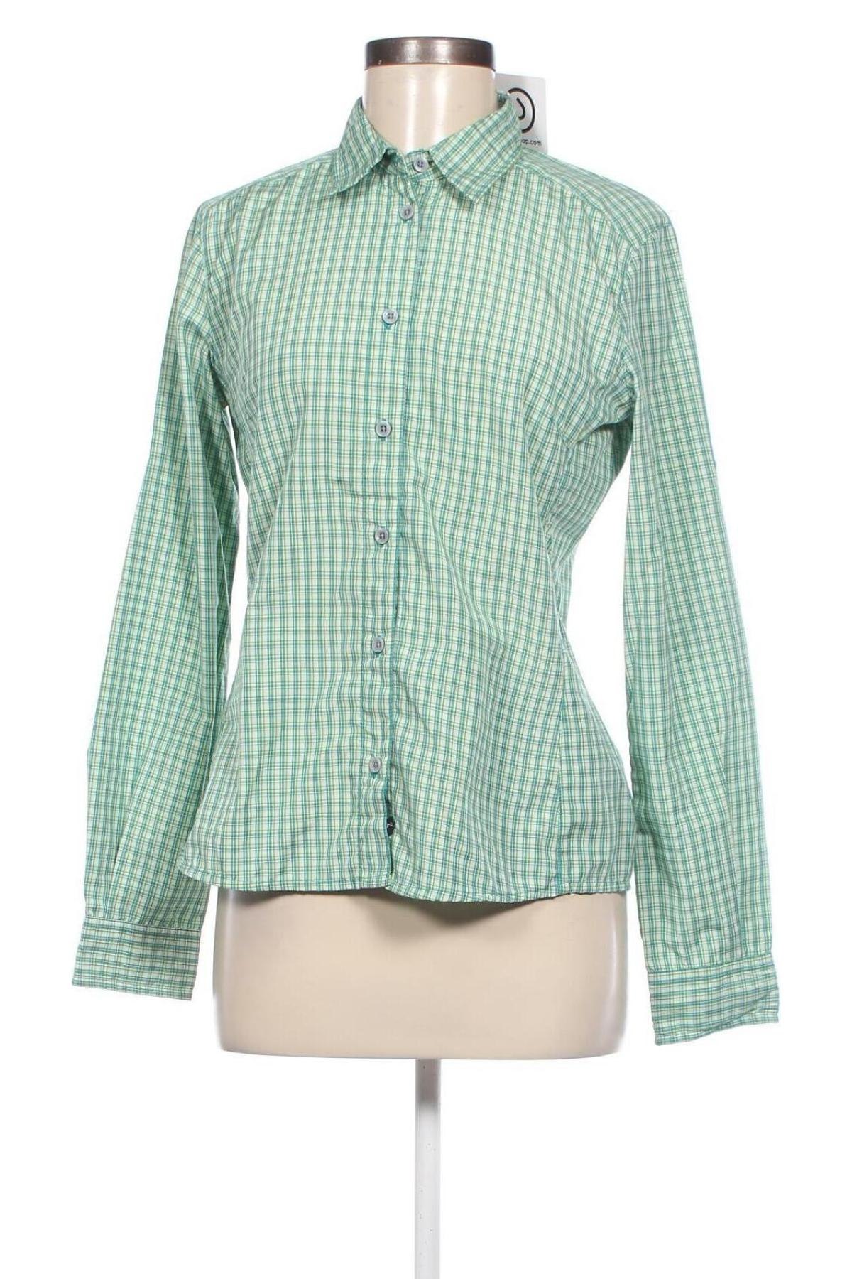Γυναικείο πουκάμισο Maier Sports, Μέγεθος M, Χρώμα Πράσινο, Τιμή 13,36 €