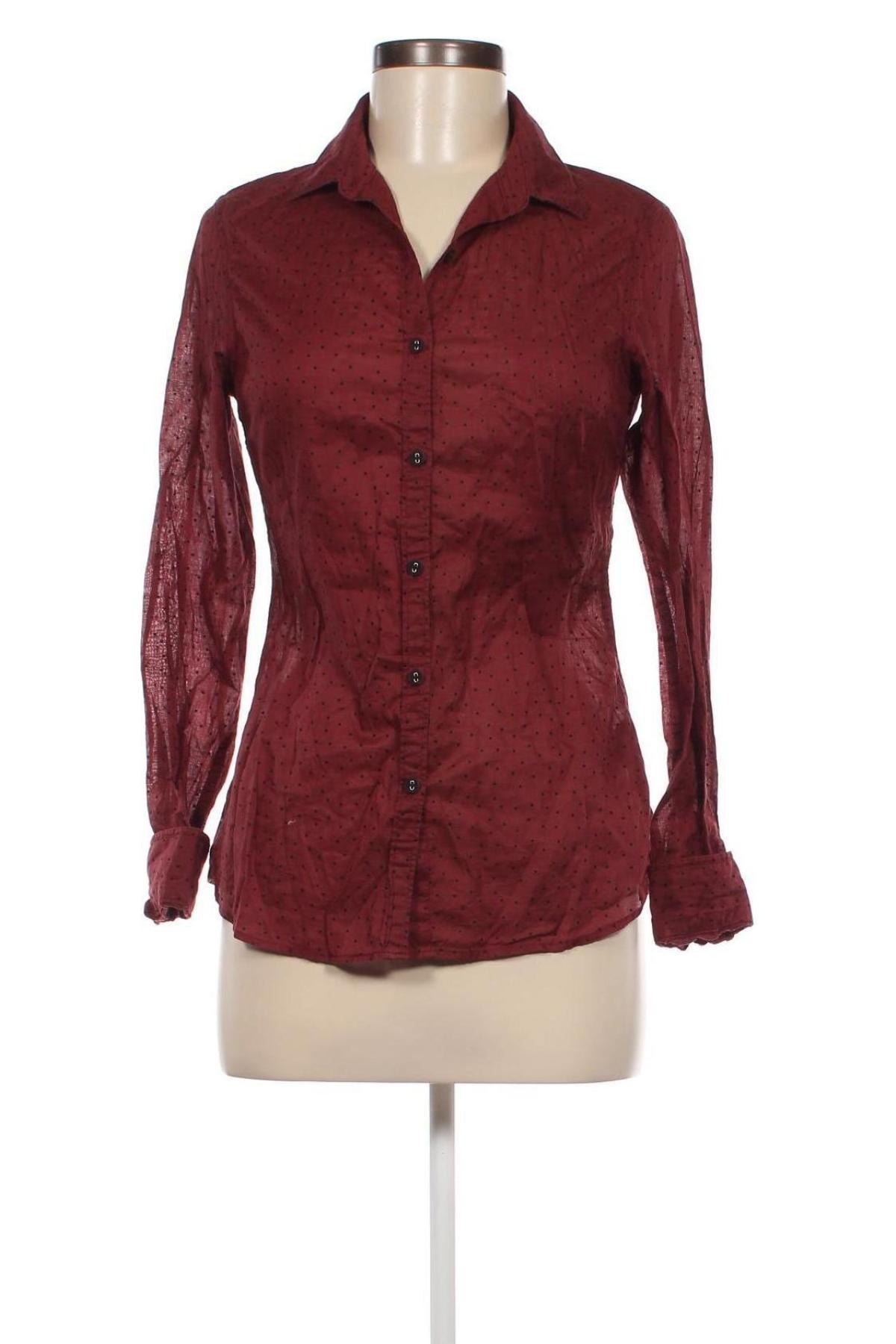 Damenbluse Maison Scotch, Größe S, Farbe Rot, Preis 18,24 €