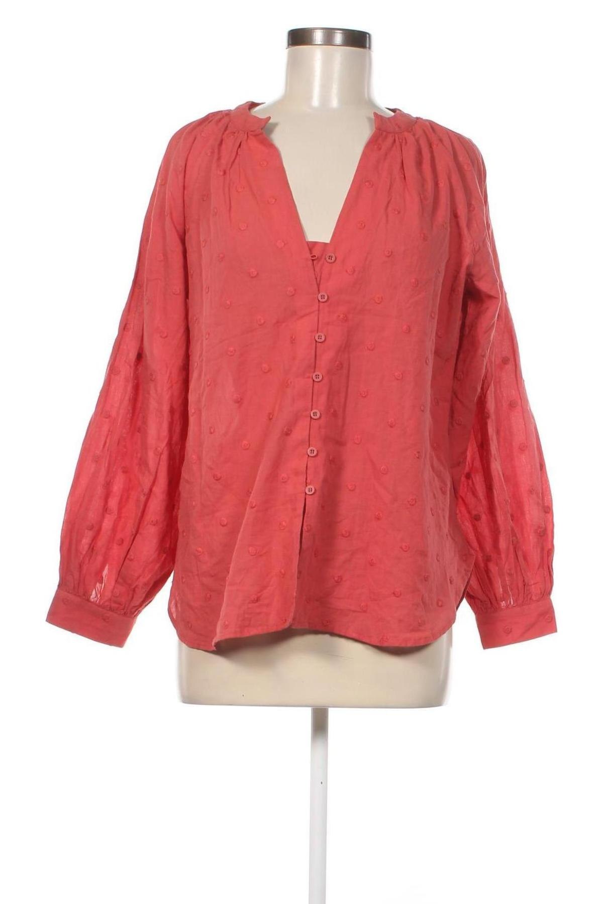 Dámska košeľa  Mango, Veľkosť S, Farba Ružová, Cena  14,06 €