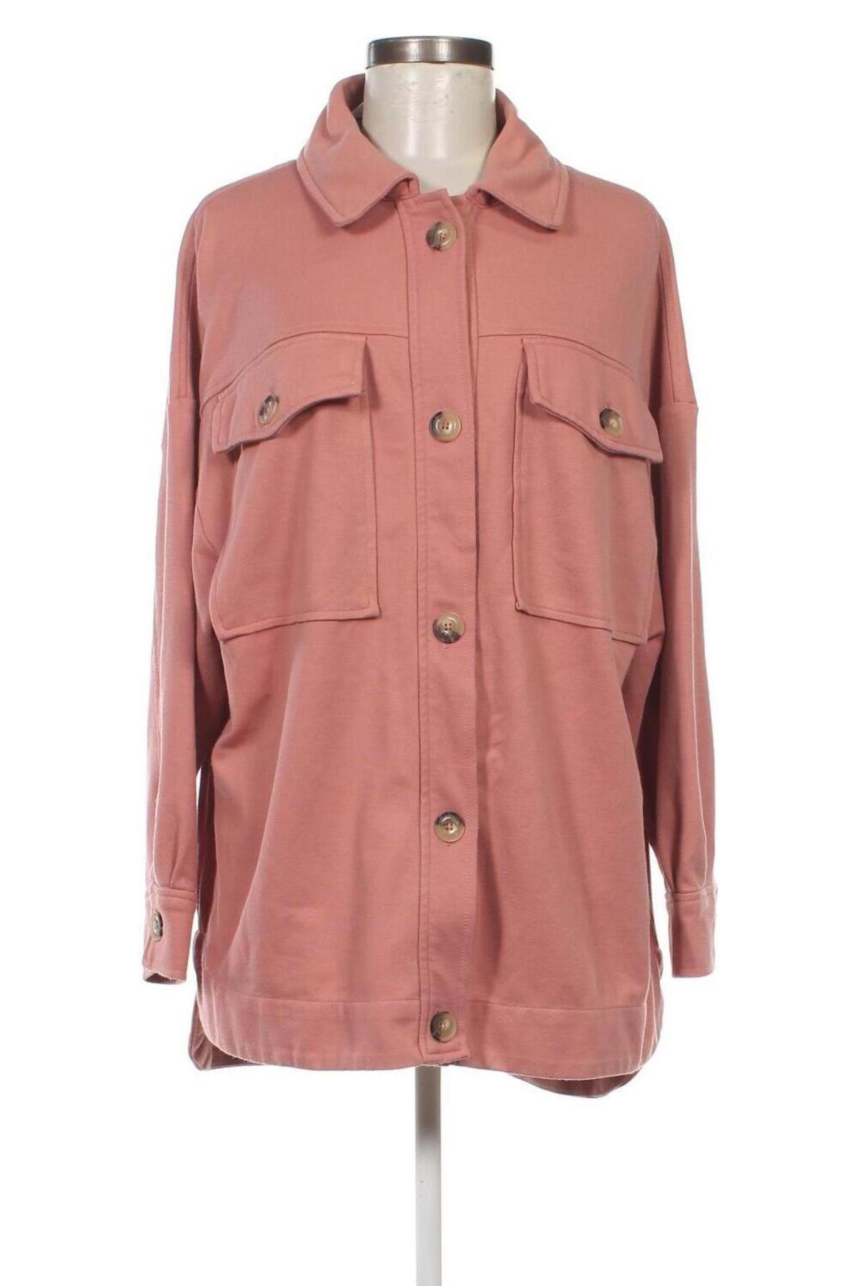 Γυναικείο πουκάμισο Mango, Μέγεθος XL, Χρώμα Ρόζ , Τιμή 8,29 €