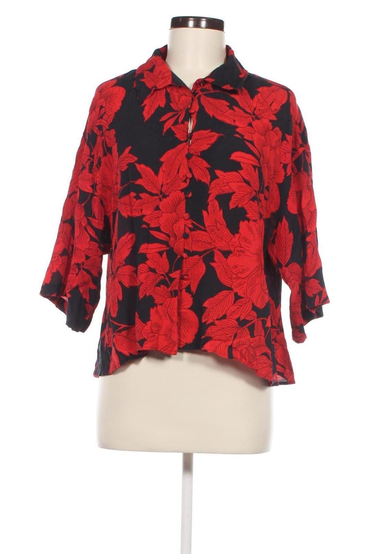 Γυναικείο πουκάμισο Mango, Μέγεθος M, Χρώμα Πολύχρωμο, Τιμή 37,42 €