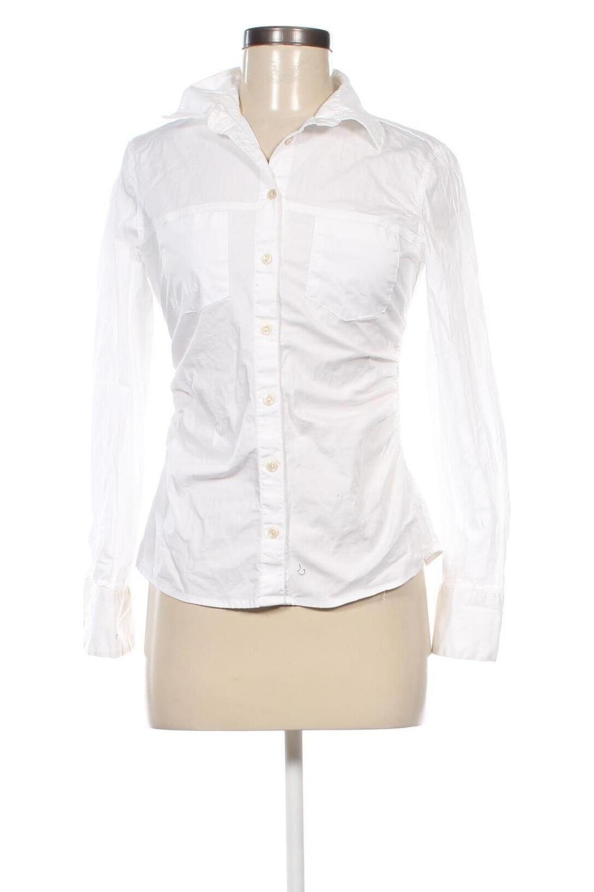 Γυναικείο πουκάμισο Mango, Μέγεθος S, Χρώμα Λευκό, Τιμή 13,81 €
