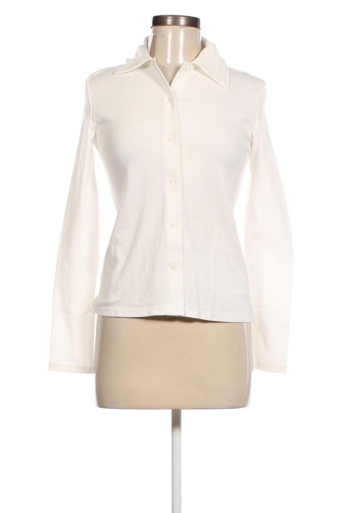 Γυναικείο πουκάμισο Mango, Μέγεθος S, Χρώμα Λευκό, Τιμή 15,98 €