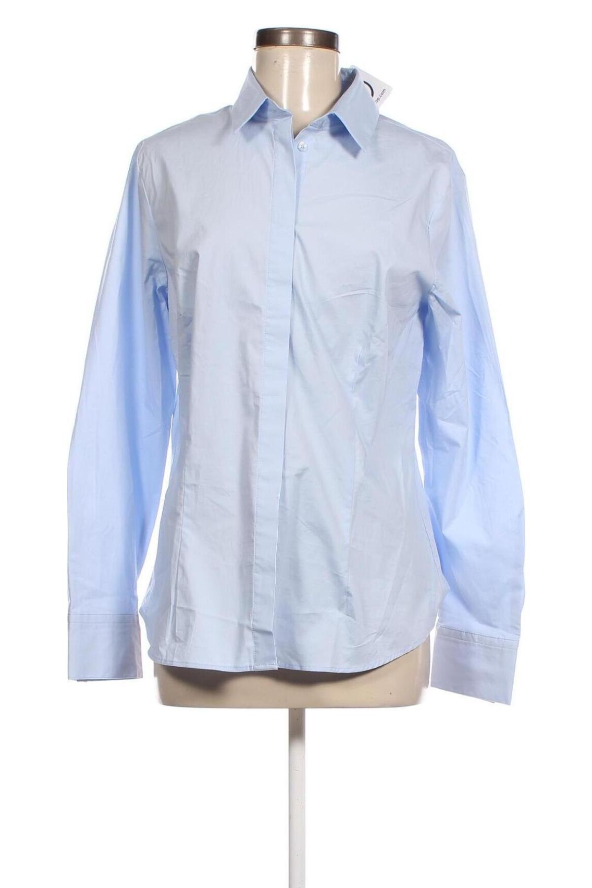 Γυναικείο πουκάμισο Mango, Μέγεθος XL, Χρώμα Μπλέ, Τιμή 15,98 €