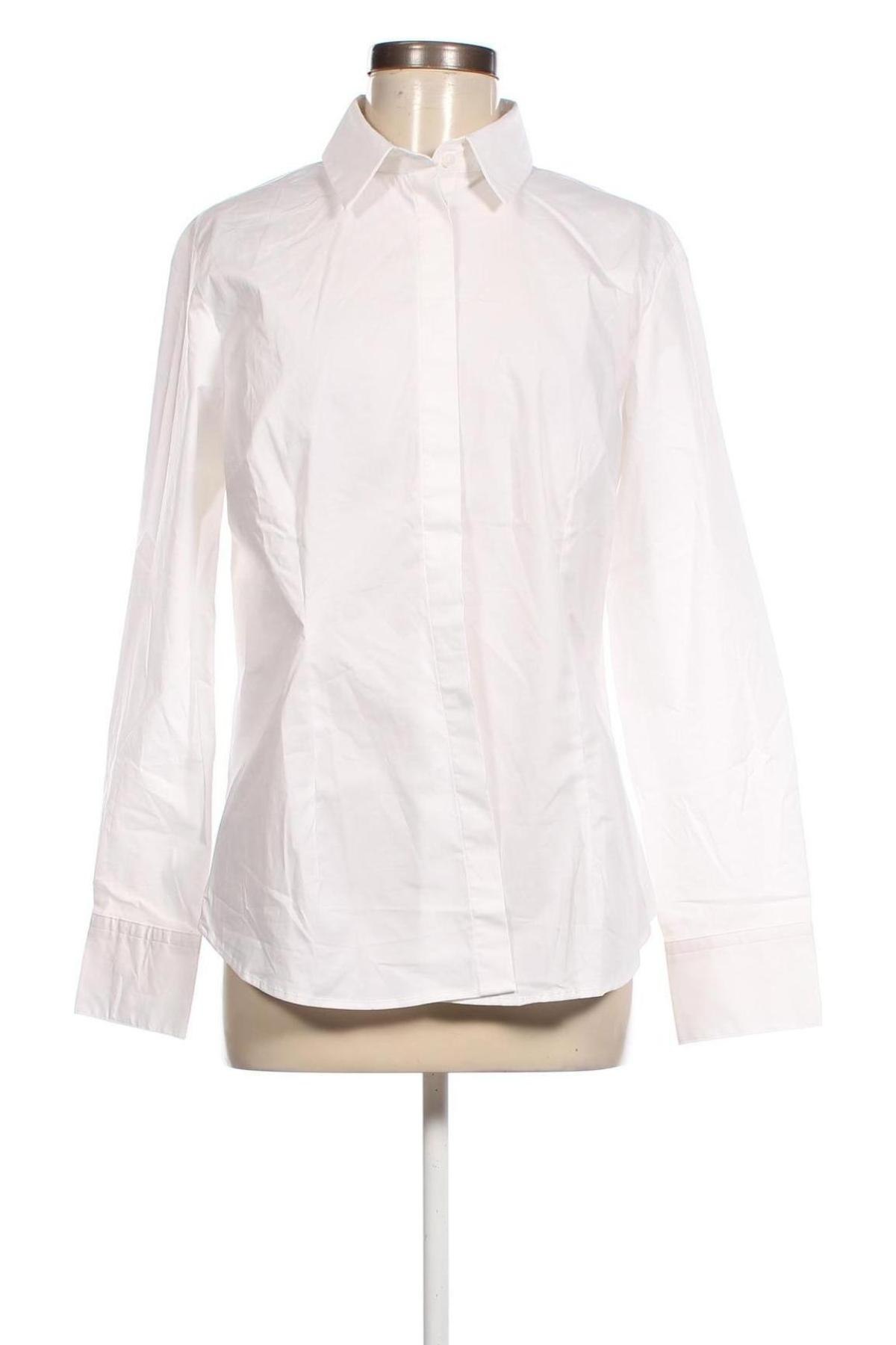 Γυναικείο πουκάμισο Mango, Μέγεθος XL, Χρώμα Λευκό, Τιμή 17,58 €