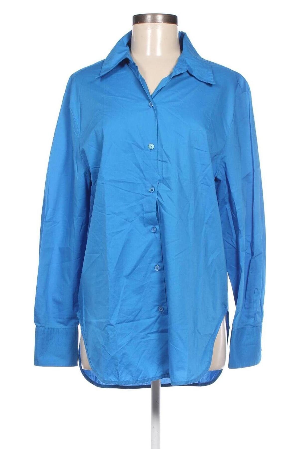 Dámska košeľa  Mango, Veľkosť L, Farba Modrá, Cena  17,58 €