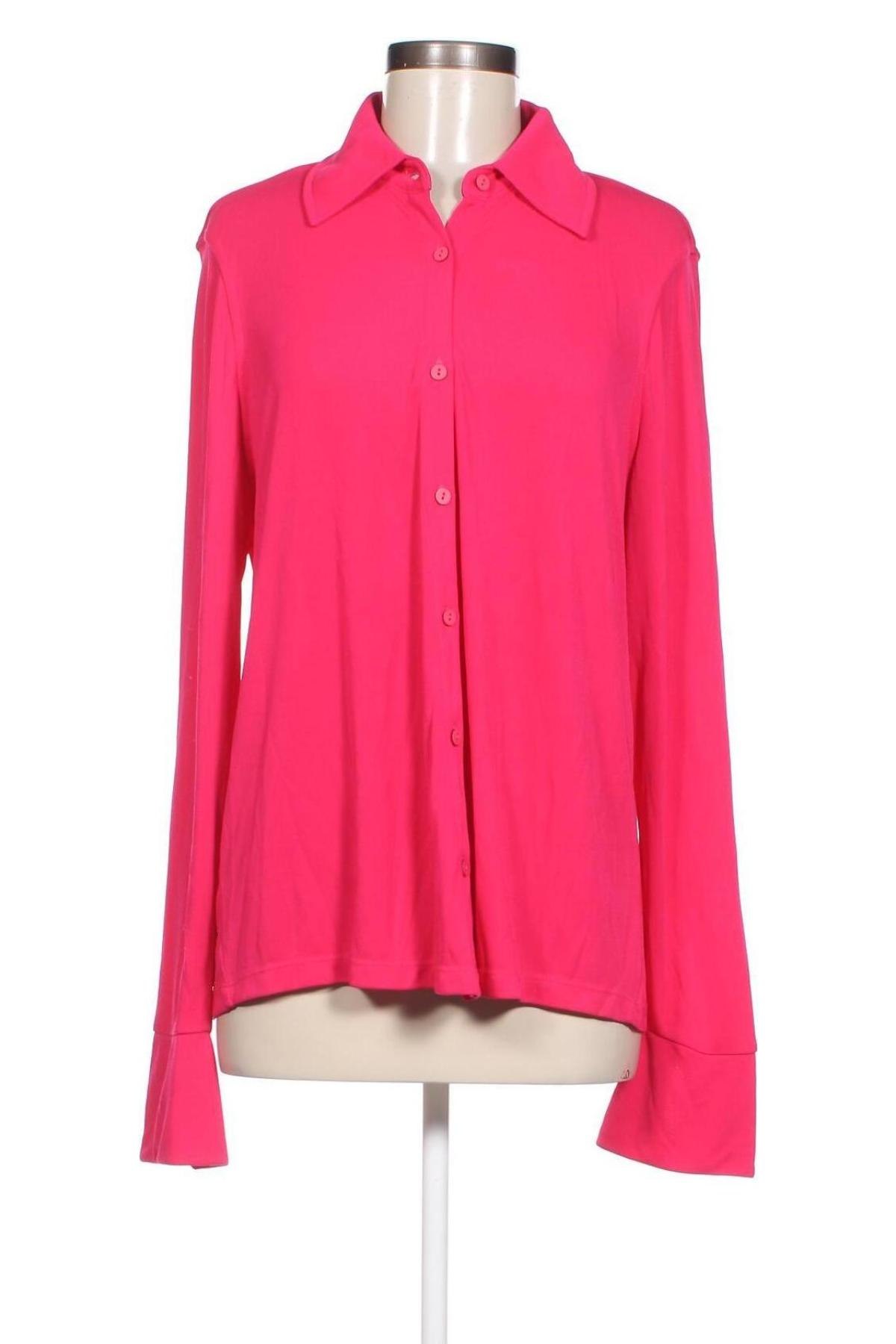 Дамска риза Mango, Размер XXL, Цвят Розов, Цена 62,00 лв.