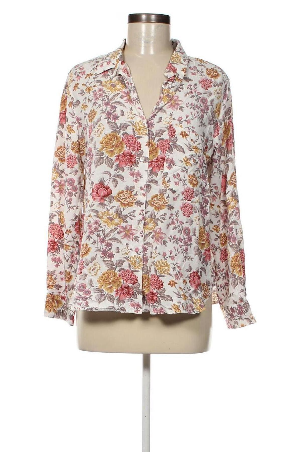 Γυναικείο πουκάμισο Mango, Μέγεθος XL, Χρώμα Πολύχρωμο, Τιμή 8,35 €