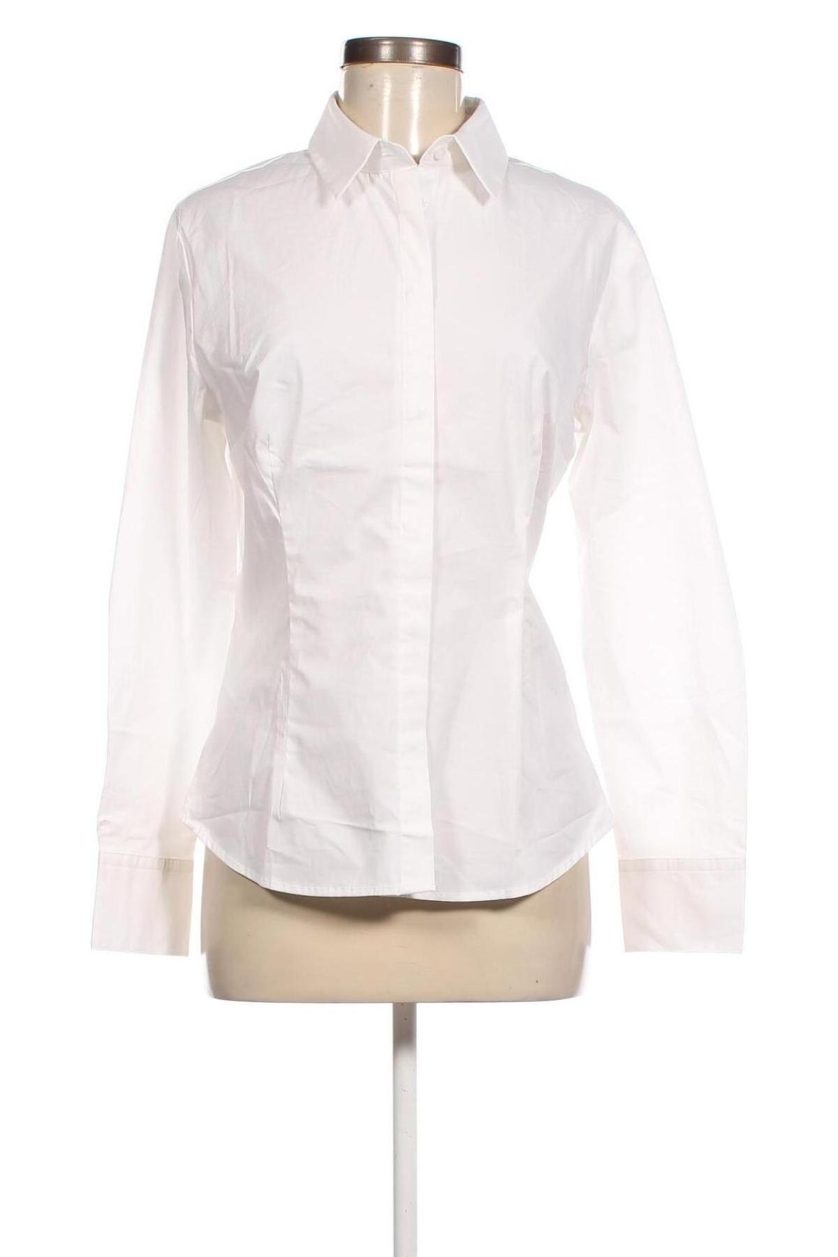 Γυναικείο πουκάμισο Mango, Μέγεθος M, Χρώμα Λευκό, Τιμή 15,98 €