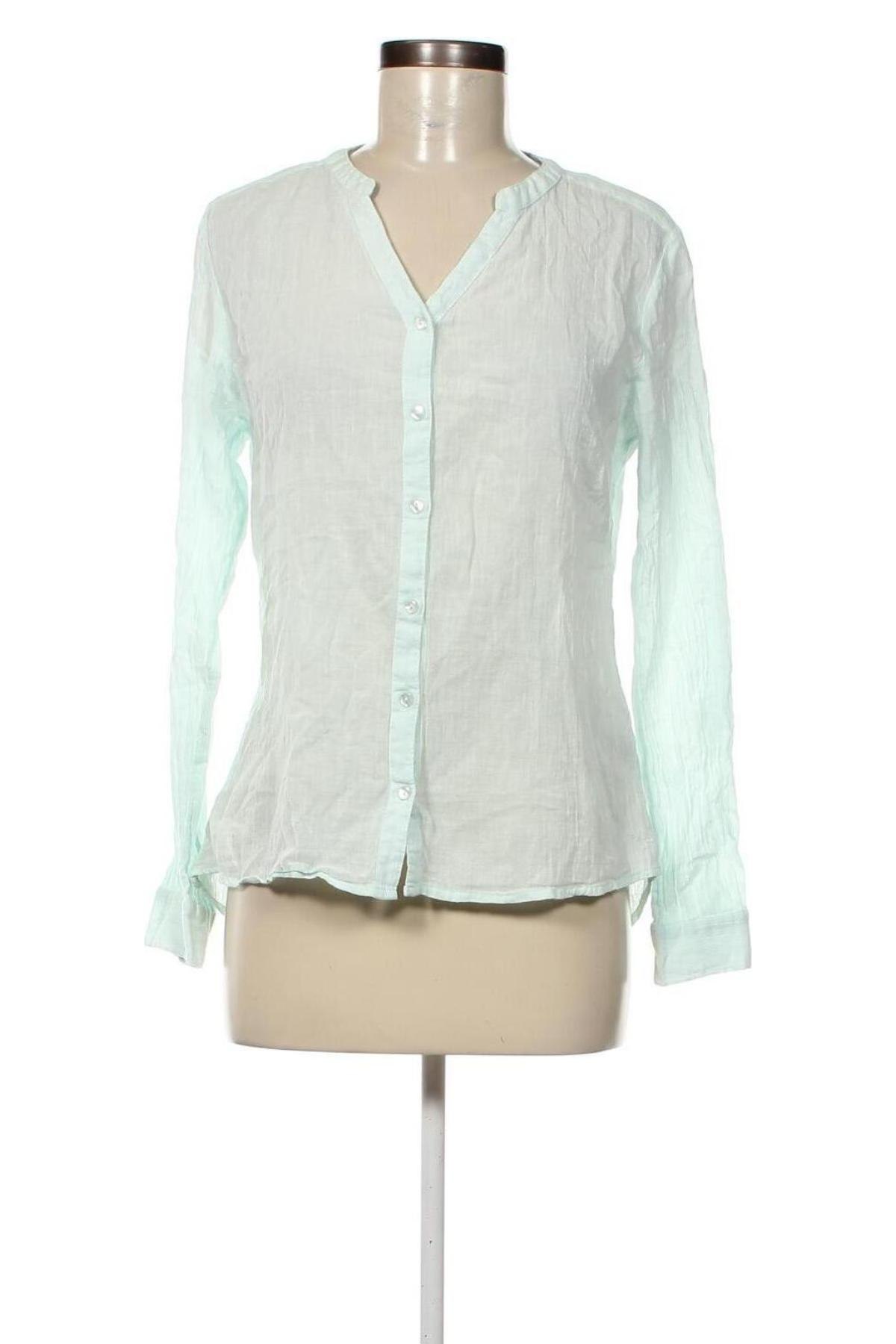 Γυναικείο πουκάμισο Manguun, Μέγεθος M, Χρώμα Μπλέ, Τιμή 7,73 €