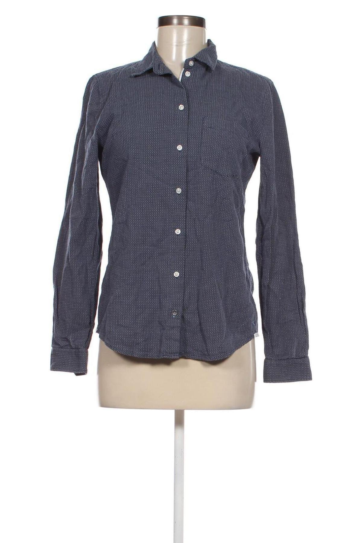 Γυναικείο πουκάμισο Marc O'Polo, Μέγεθος S, Χρώμα Μπλέ, Τιμή 23,20 €