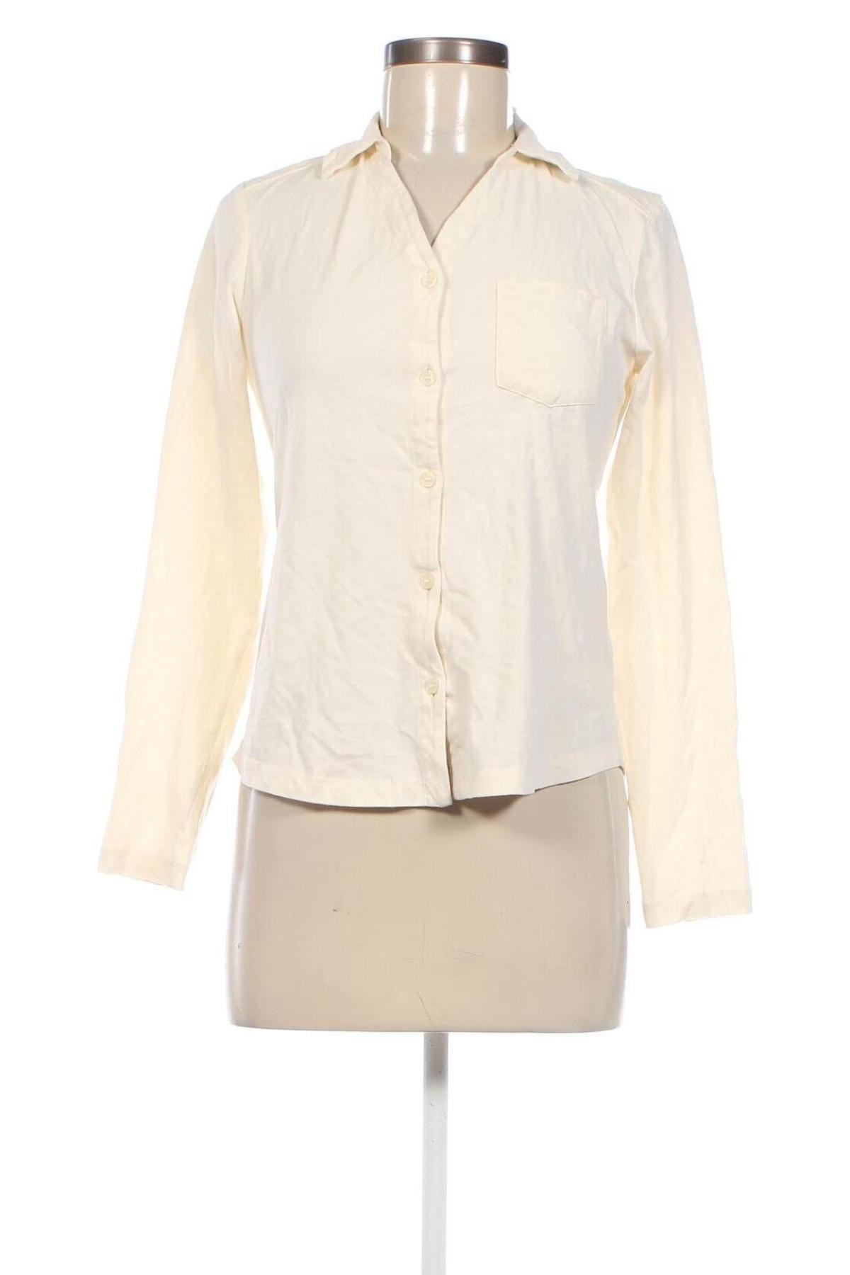 Γυναικείο πουκάμισο Marc O'Polo, Μέγεθος S, Χρώμα  Μπέζ, Τιμή 23,20 €