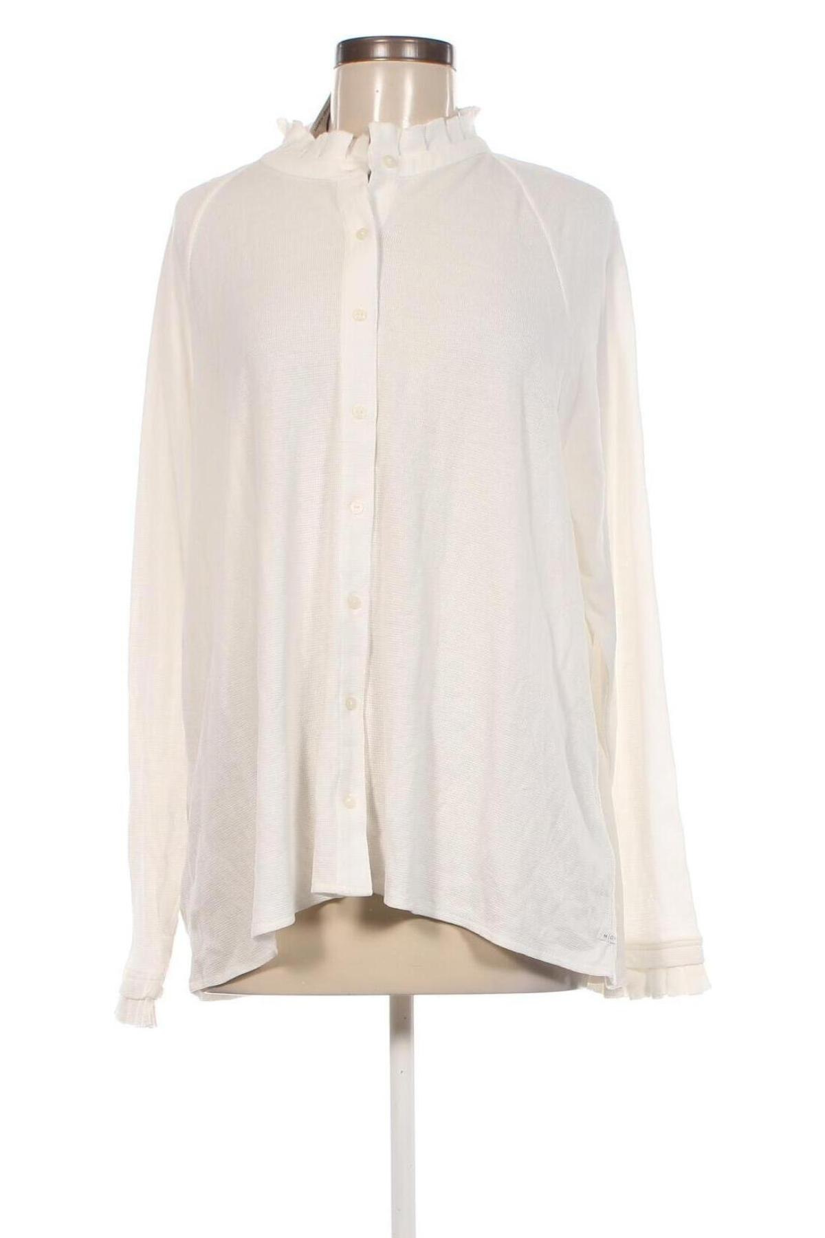 Γυναικείο πουκάμισο Marc O'Polo, Μέγεθος L, Χρώμα Λευκό, Τιμή 25,51 €