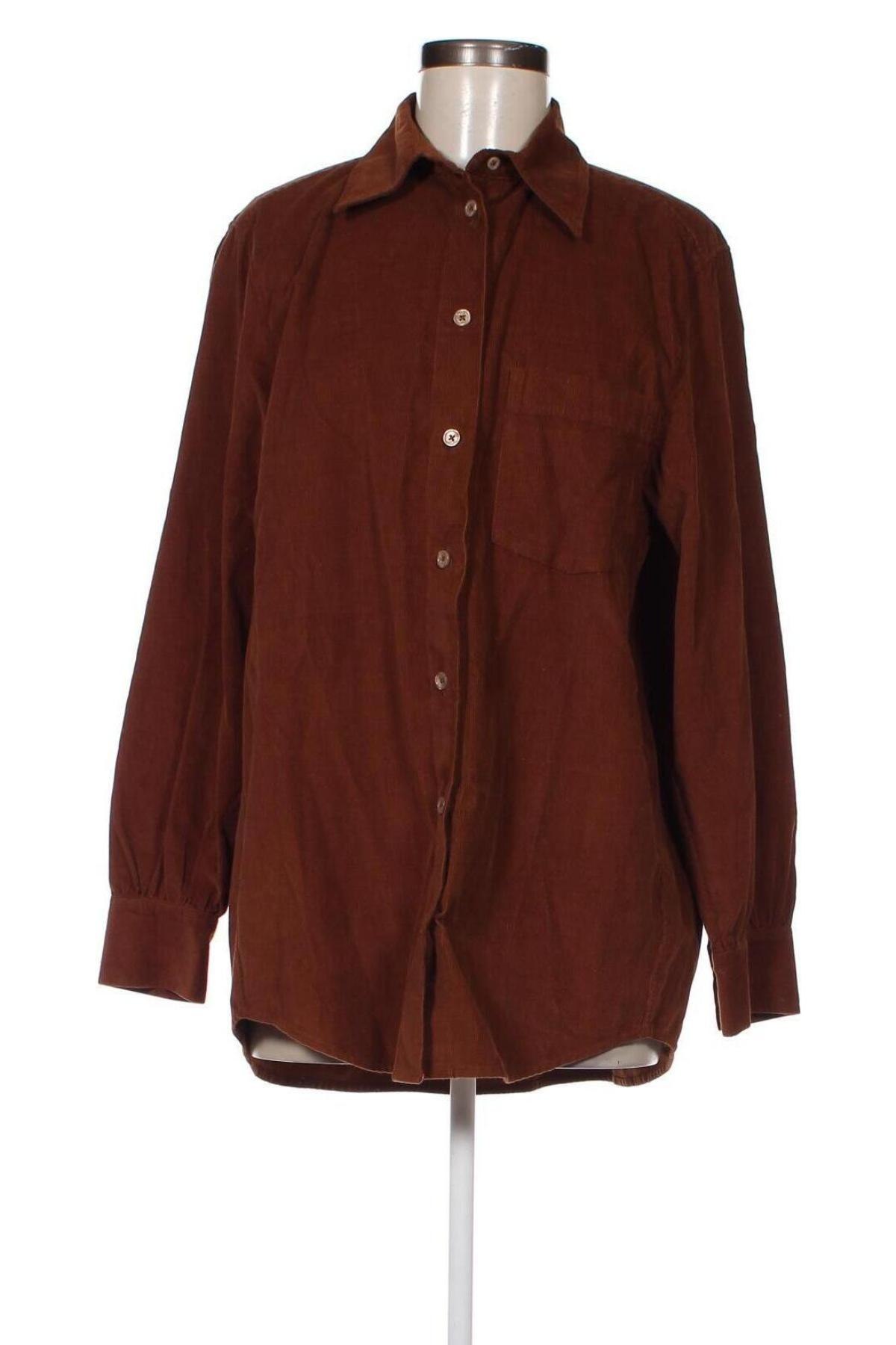Γυναικείο πουκάμισο Marc O'Polo, Μέγεθος M, Χρώμα Καφέ, Τιμή 63,96 €