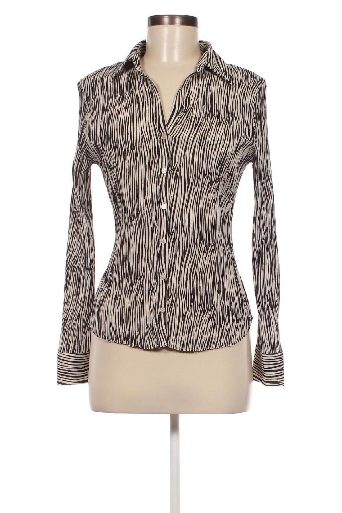 Γυναικείο πουκάμισο Marks & Spencer, Μέγεθος L, Χρώμα Πολύχρωμο, Τιμή 8,30 €