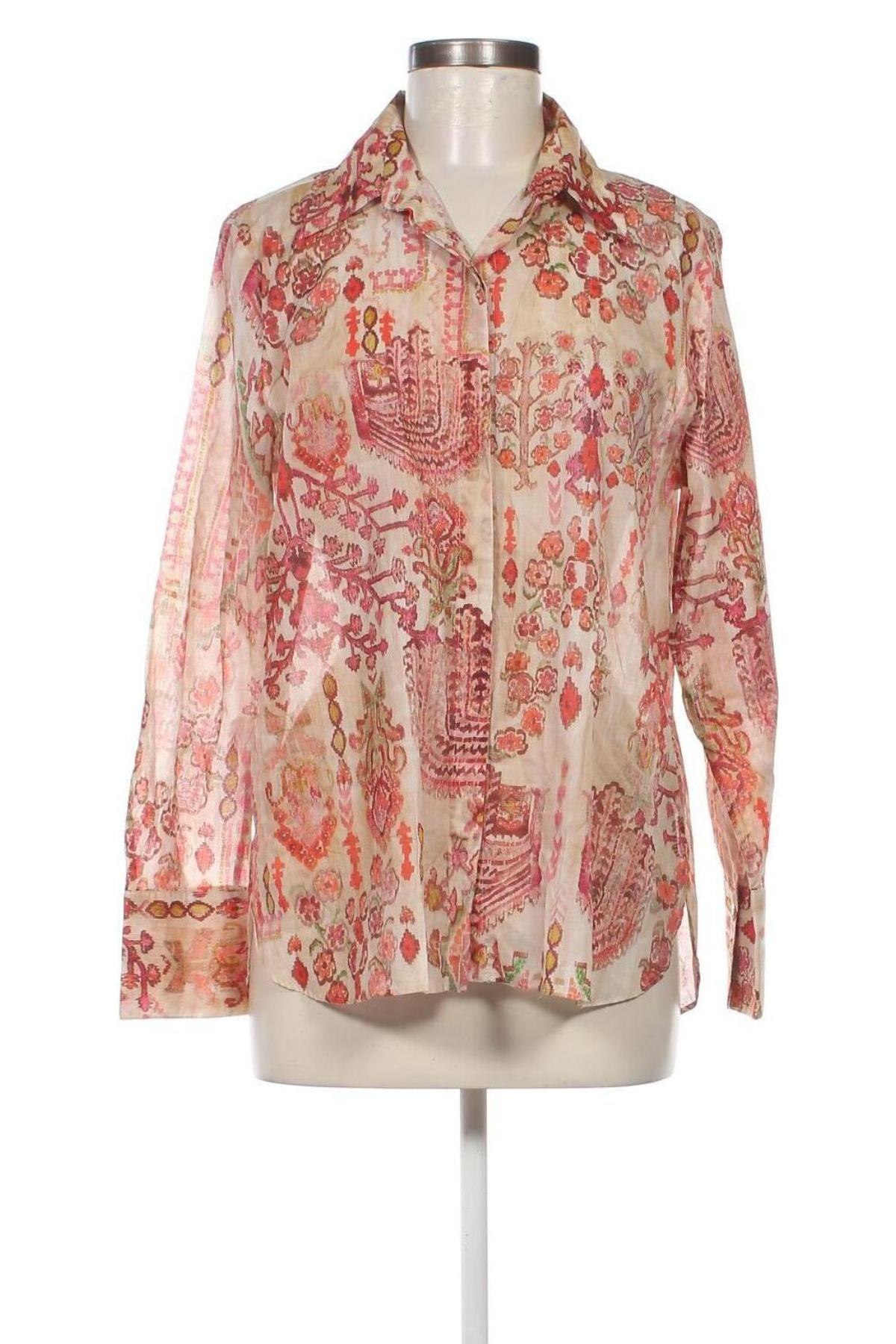 Dámská košile  Massimo Dutti, Velikost L, Barva Vícebarevné, Cena  608,00 Kč