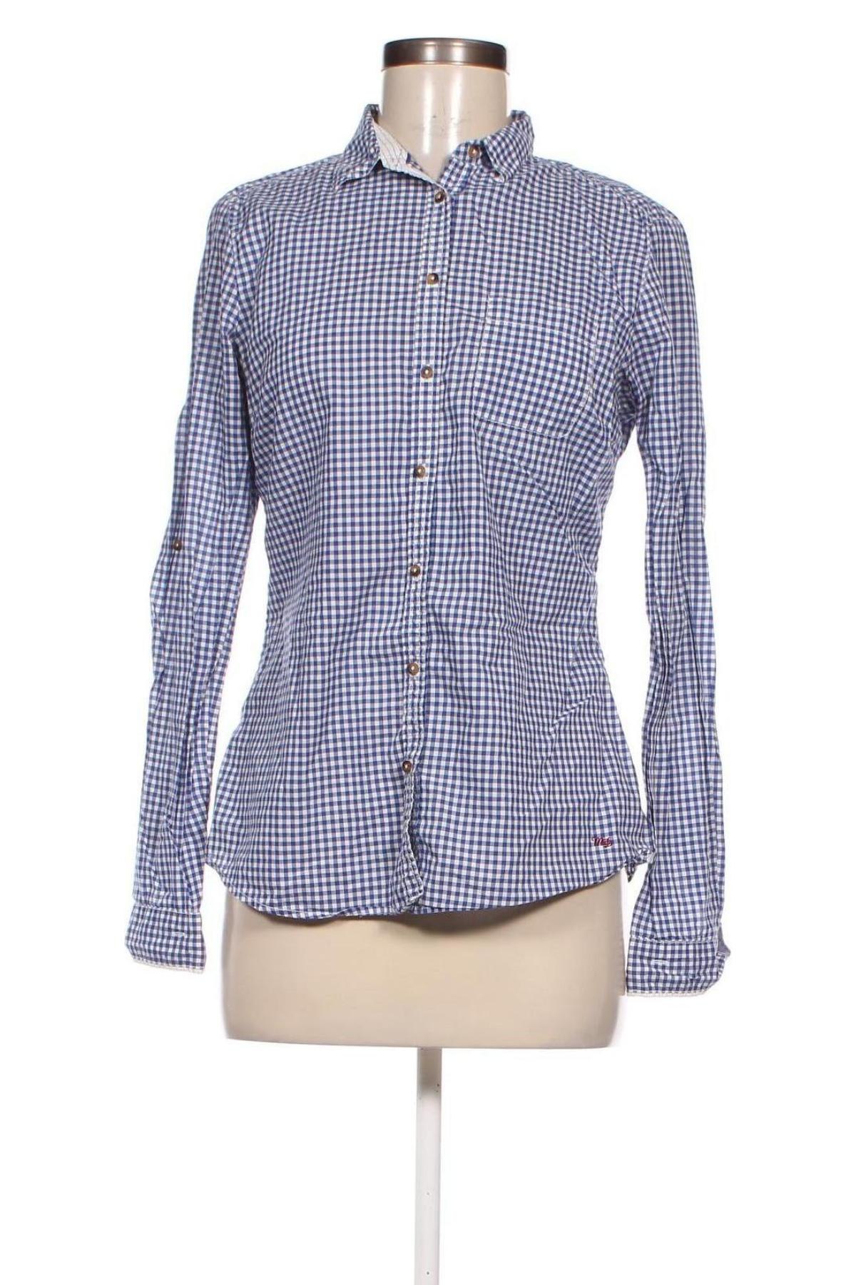 Γυναικείο πουκάμισο Massimo Dutti, Μέγεθος M, Χρώμα Πολύχρωμο, Τιμή 13,99 €