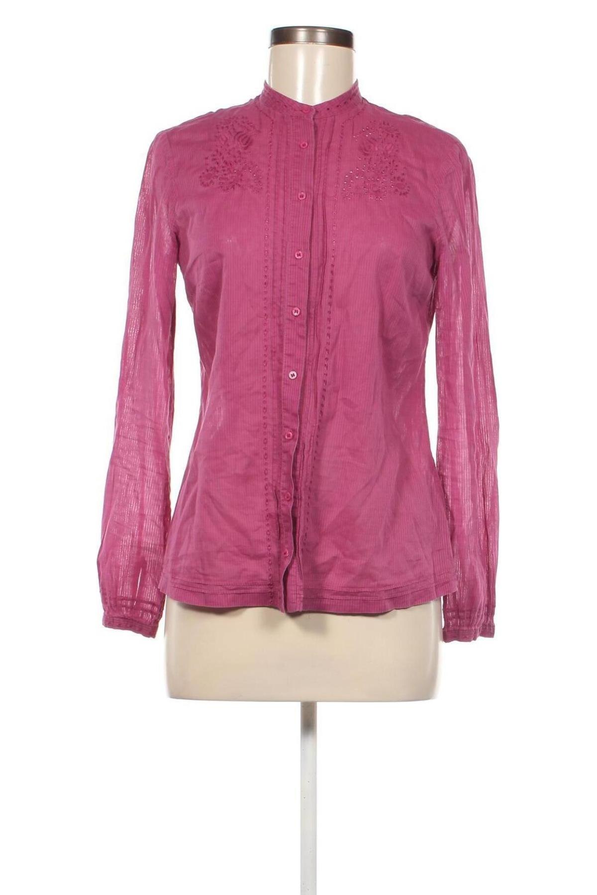 Damenbluse Massimo Dutti, Größe M, Farbe Rosa, Preis € 24,55