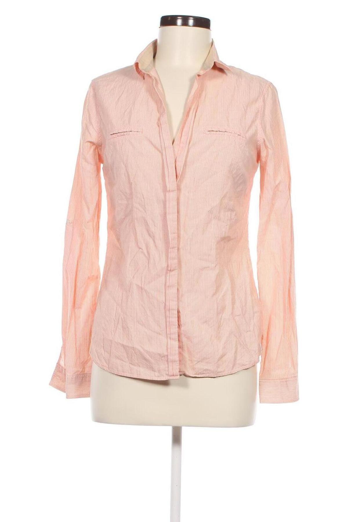 Γυναικείο πουκάμισο Massimo Dutti, Μέγεθος M, Χρώμα Πορτοκαλί, Τιμή 13,99 €