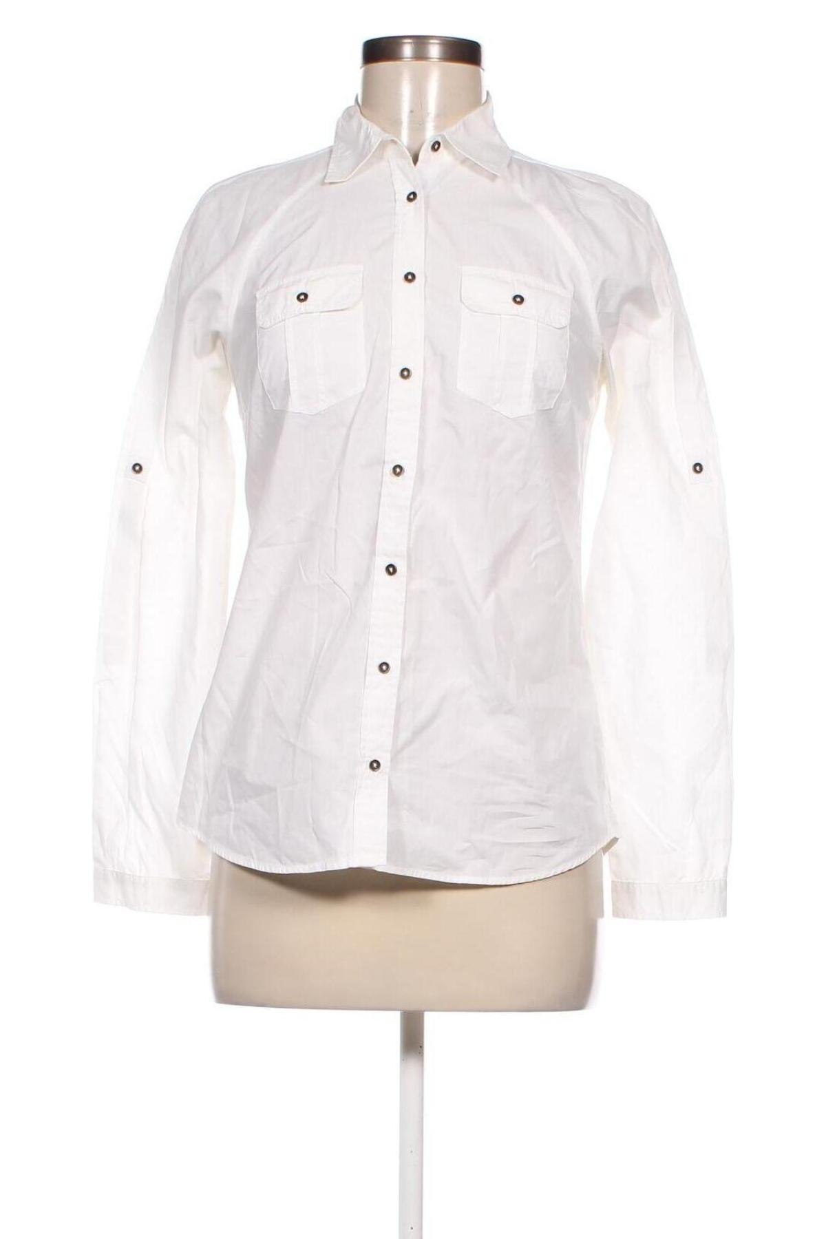 Dámská košile  Massimo Dutti, Velikost S, Barva Krémová, Cena  395,00 Kč