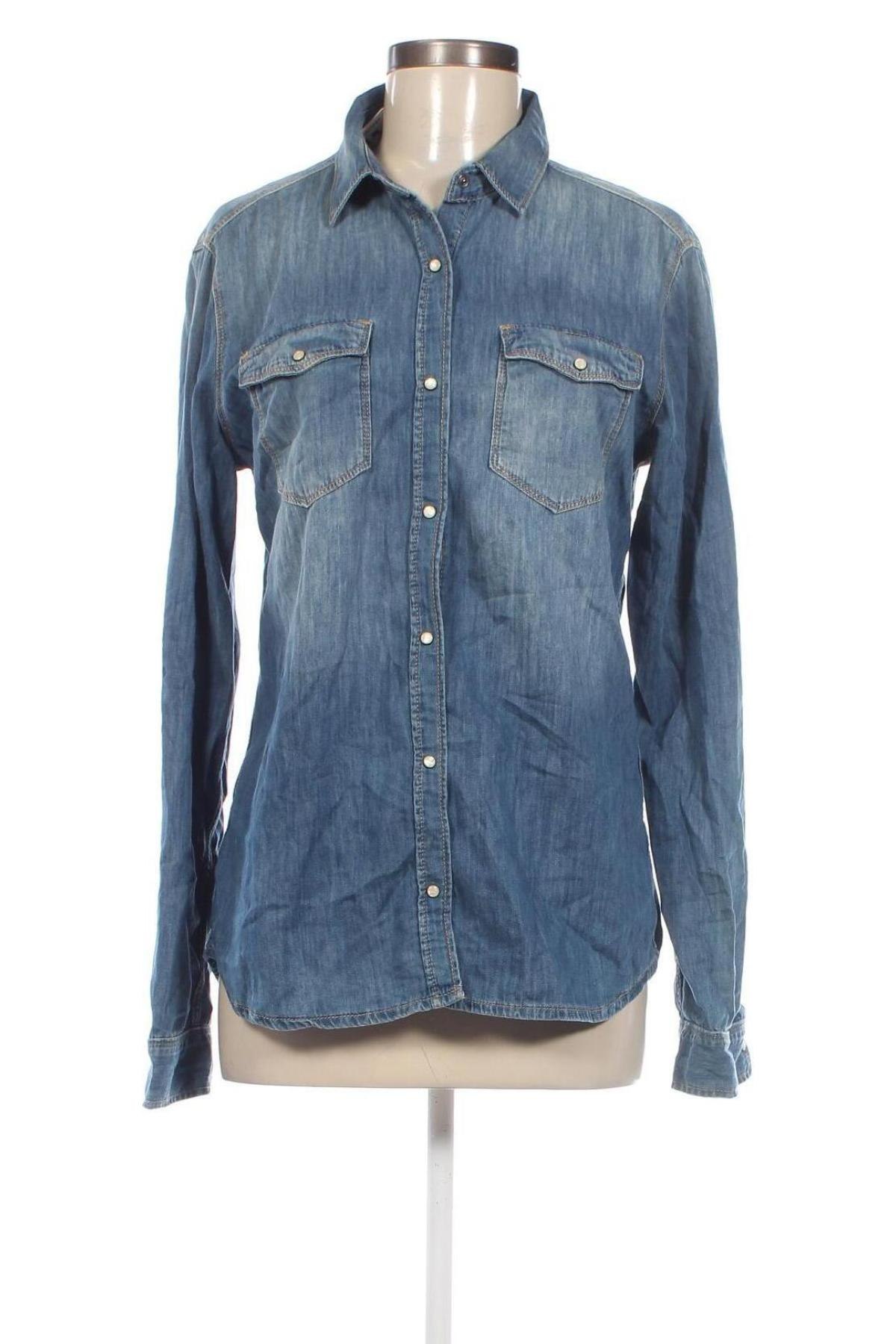 Γυναικείο πουκάμισο Mavi, Μέγεθος M, Χρώμα Μπλέ, Τιμή 10,52 €