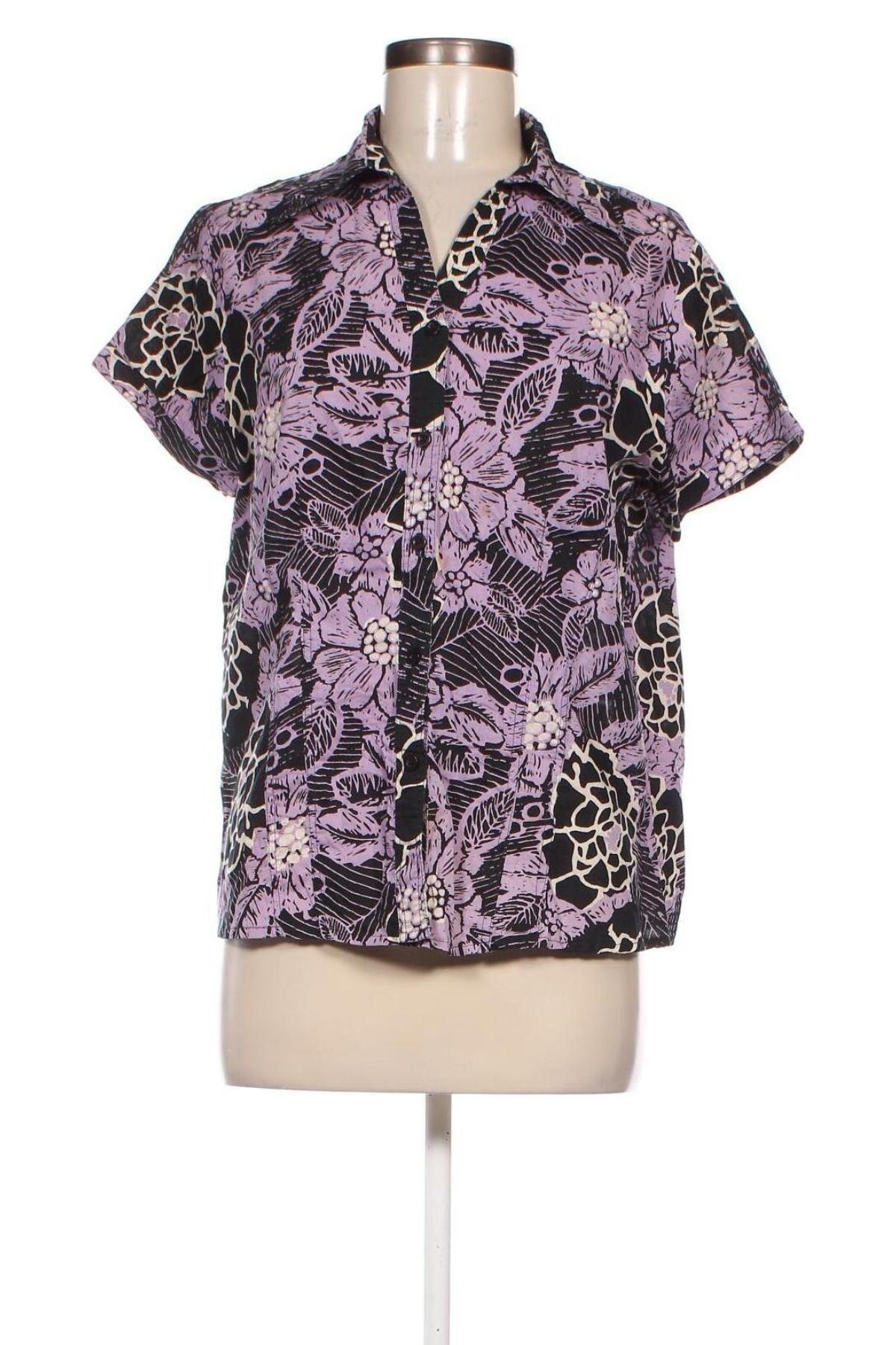 Дамска риза Michele Boyard, Размер M, Цвят Многоцветен, Цена 14,25 лв.