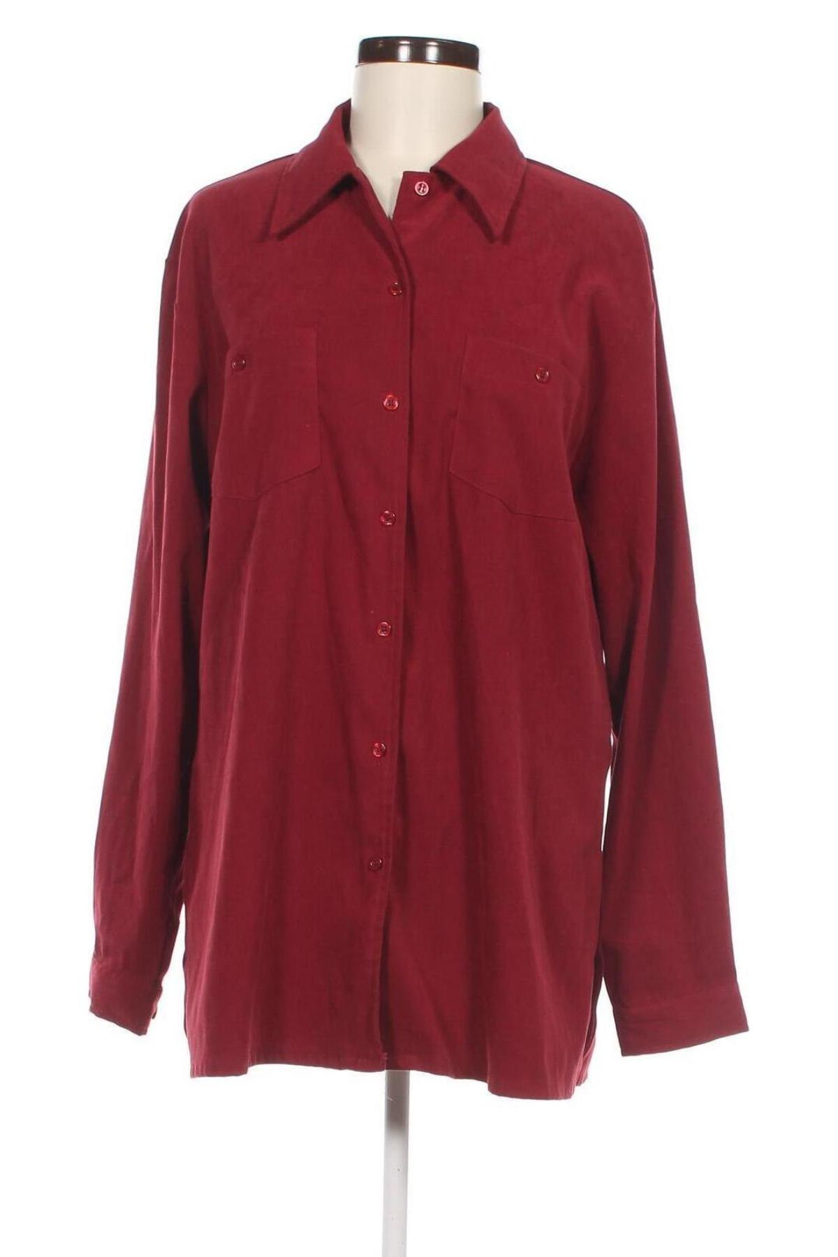 Damenbluse Michelle, Größe XL, Farbe Rot, Preis € 19,83