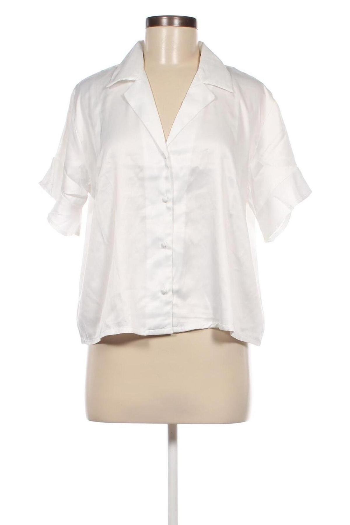 Γυναικείο πουκάμισο Misspap, Μέγεθος L, Χρώμα Λευκό, Τιμή 19,85 €